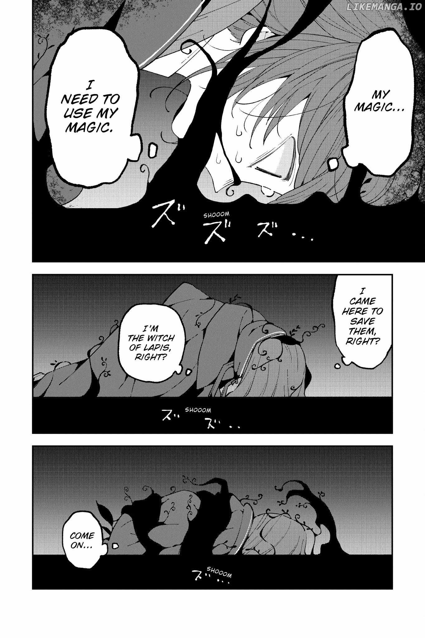 Once Upon a Witch's Death: The Tale of the One Thousand Tears of Joy Chapter 22 - page 17