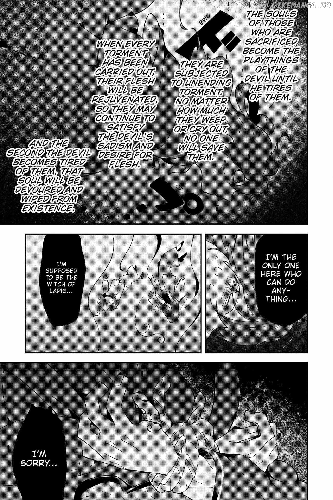 Once Upon a Witch's Death: The Tale of the One Thousand Tears of Joy Chapter 22 - page 18