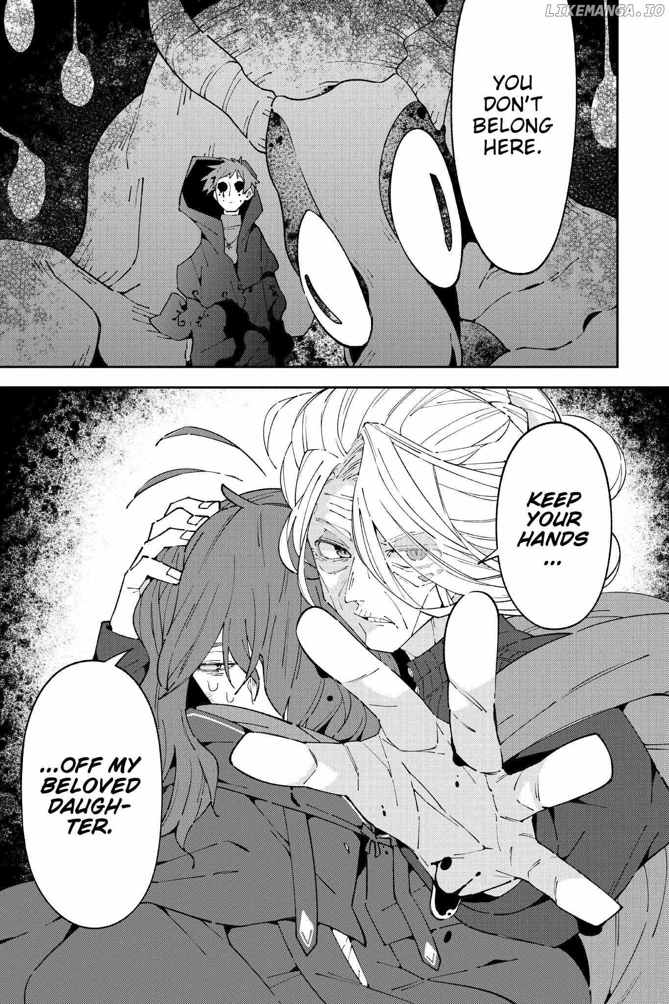 Once Upon a Witch's Death: The Tale of the One Thousand Tears of Joy Chapter 22 - page 20