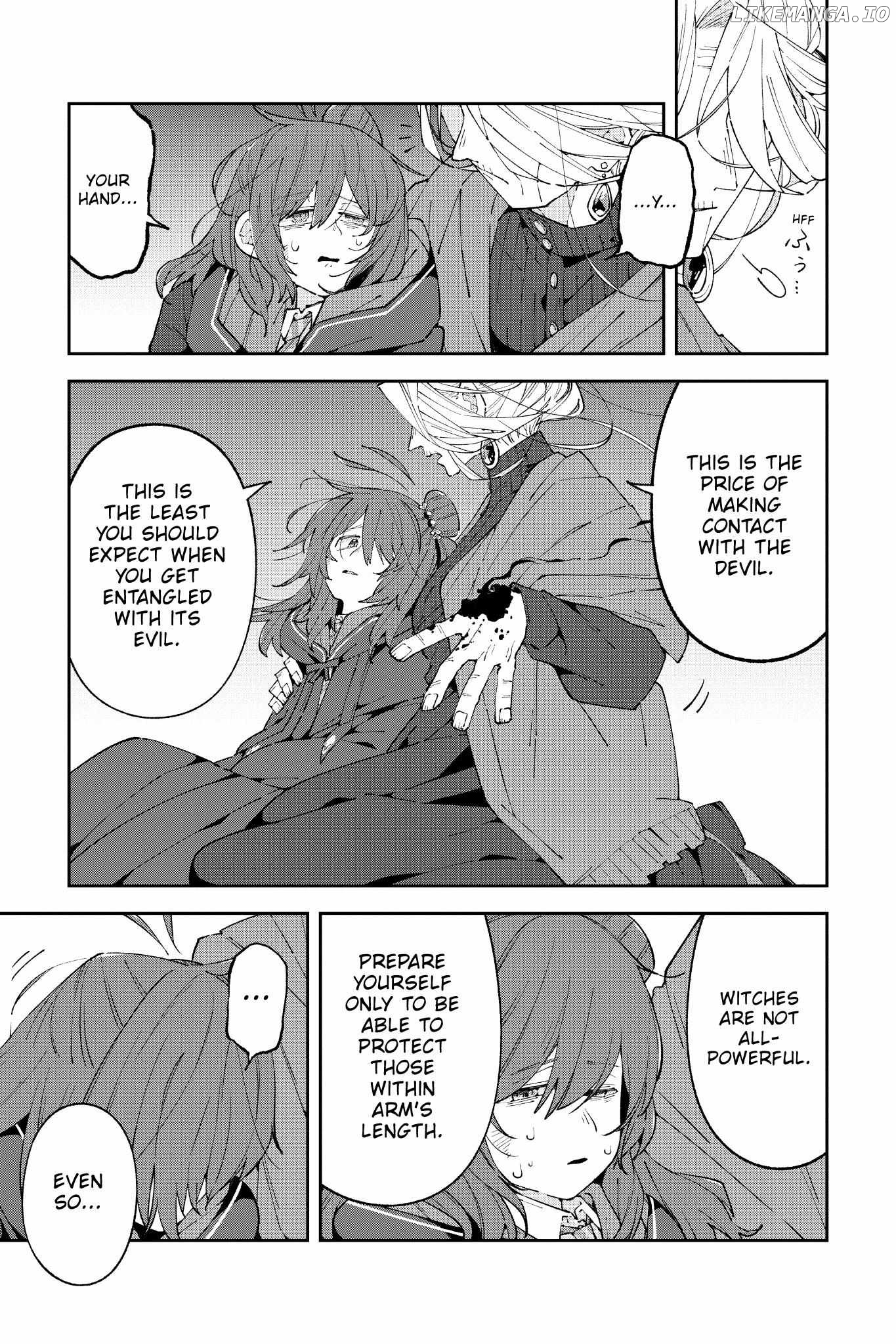 Once Upon a Witch's Death: The Tale of the One Thousand Tears of Joy Chapter 22 - page 24
