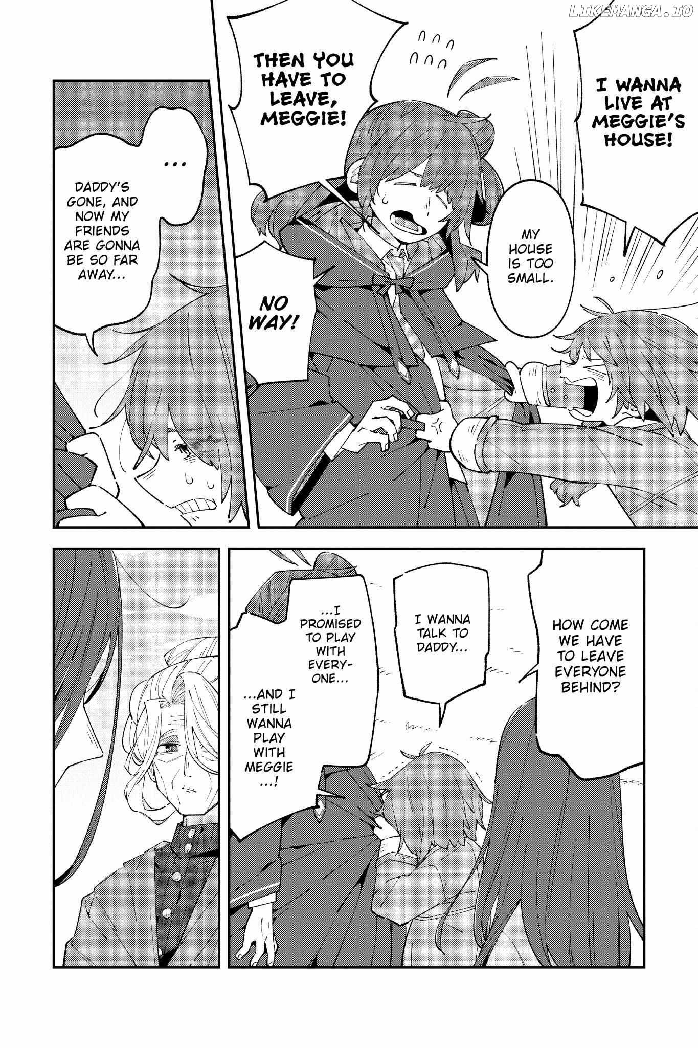 Once Upon a Witch's Death: The Tale of the One Thousand Tears of Joy Chapter 22 - page 27