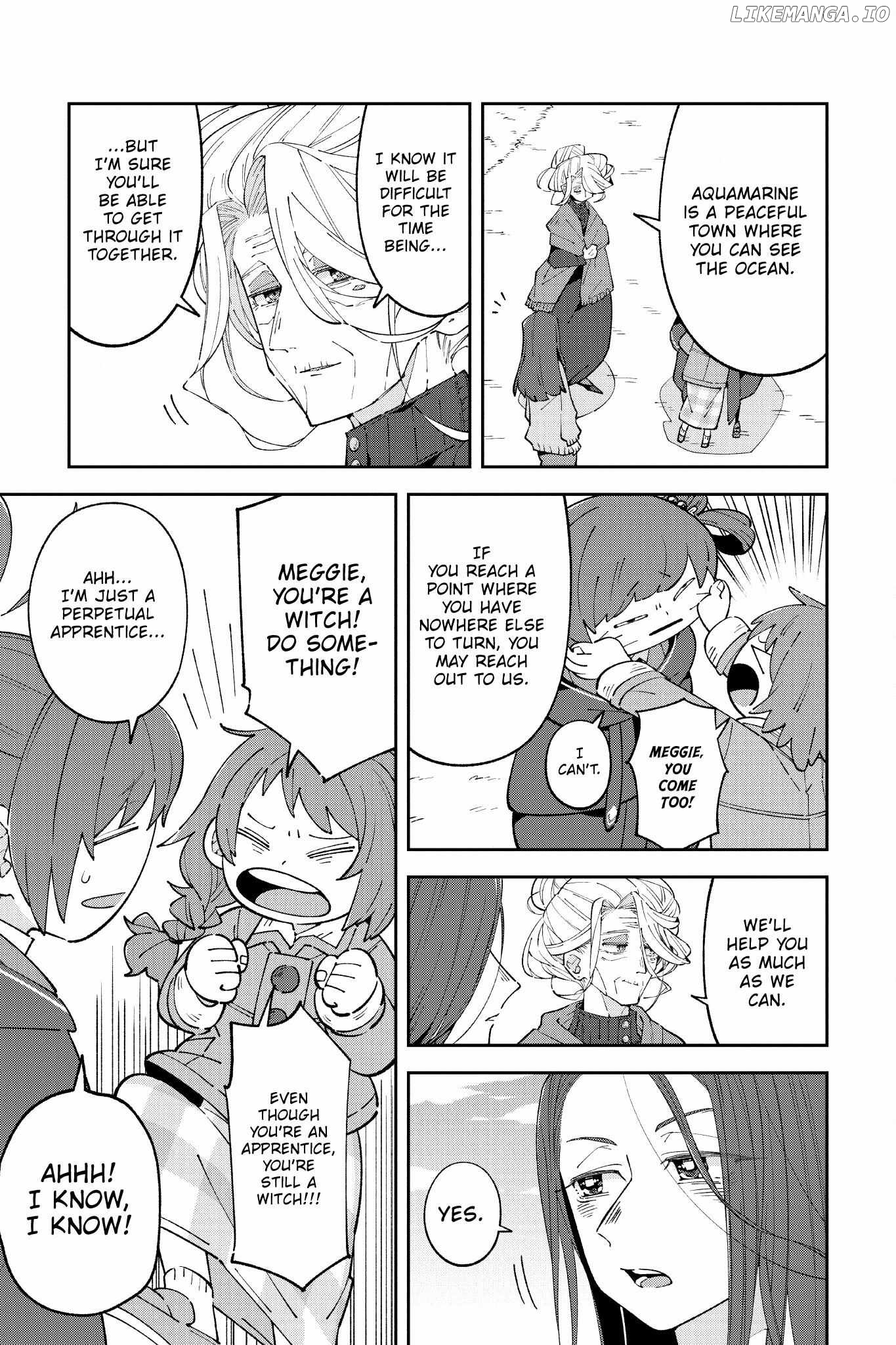 Once Upon a Witch's Death: The Tale of the One Thousand Tears of Joy Chapter 22 - page 28