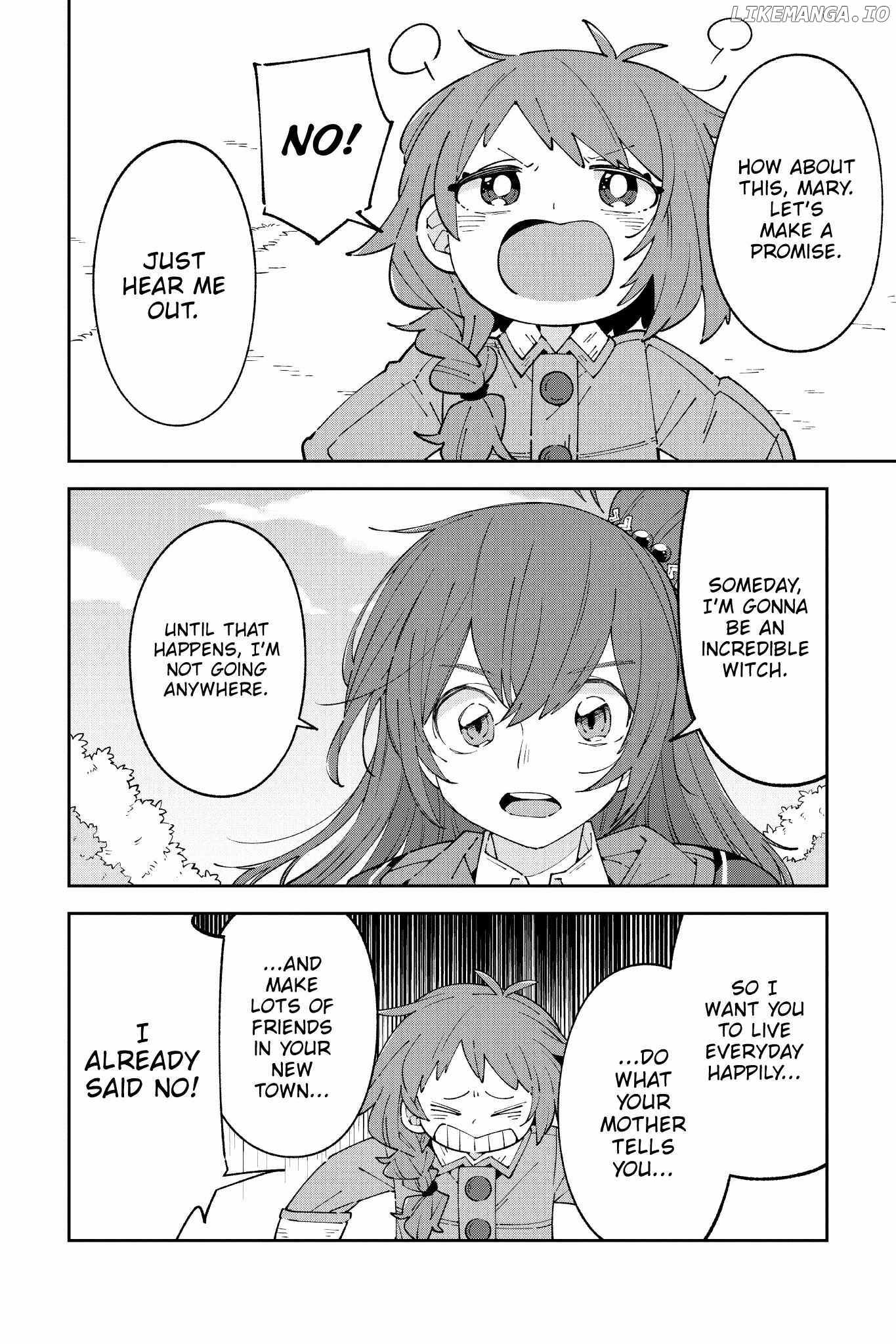 Once Upon a Witch's Death: The Tale of the One Thousand Tears of Joy Chapter 22 - page 29