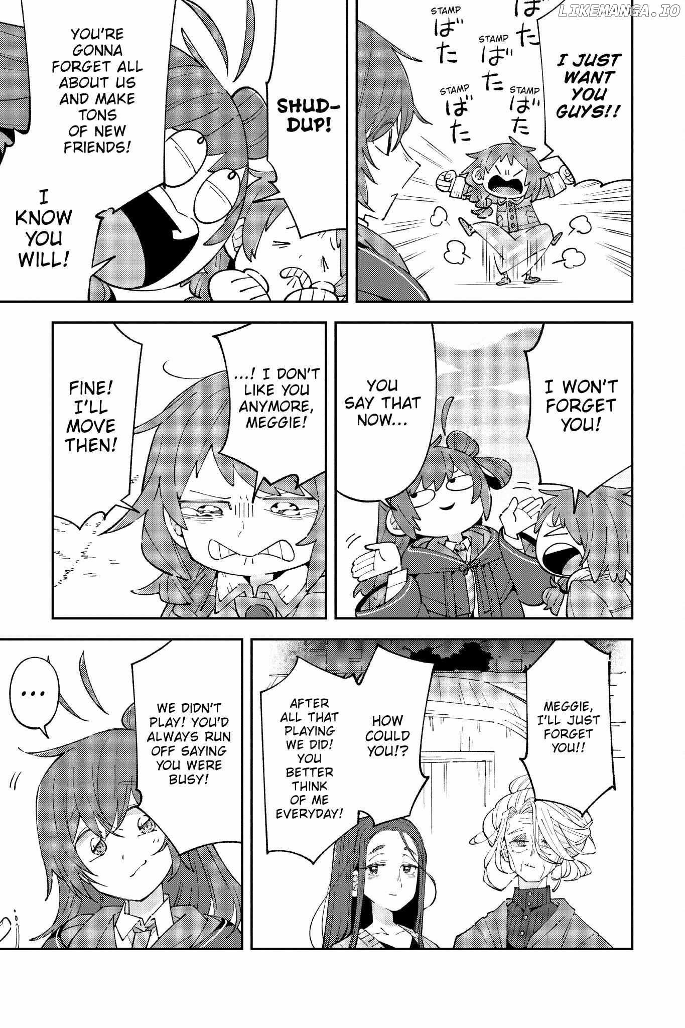 Once Upon a Witch's Death: The Tale of the One Thousand Tears of Joy Chapter 22 - page 30