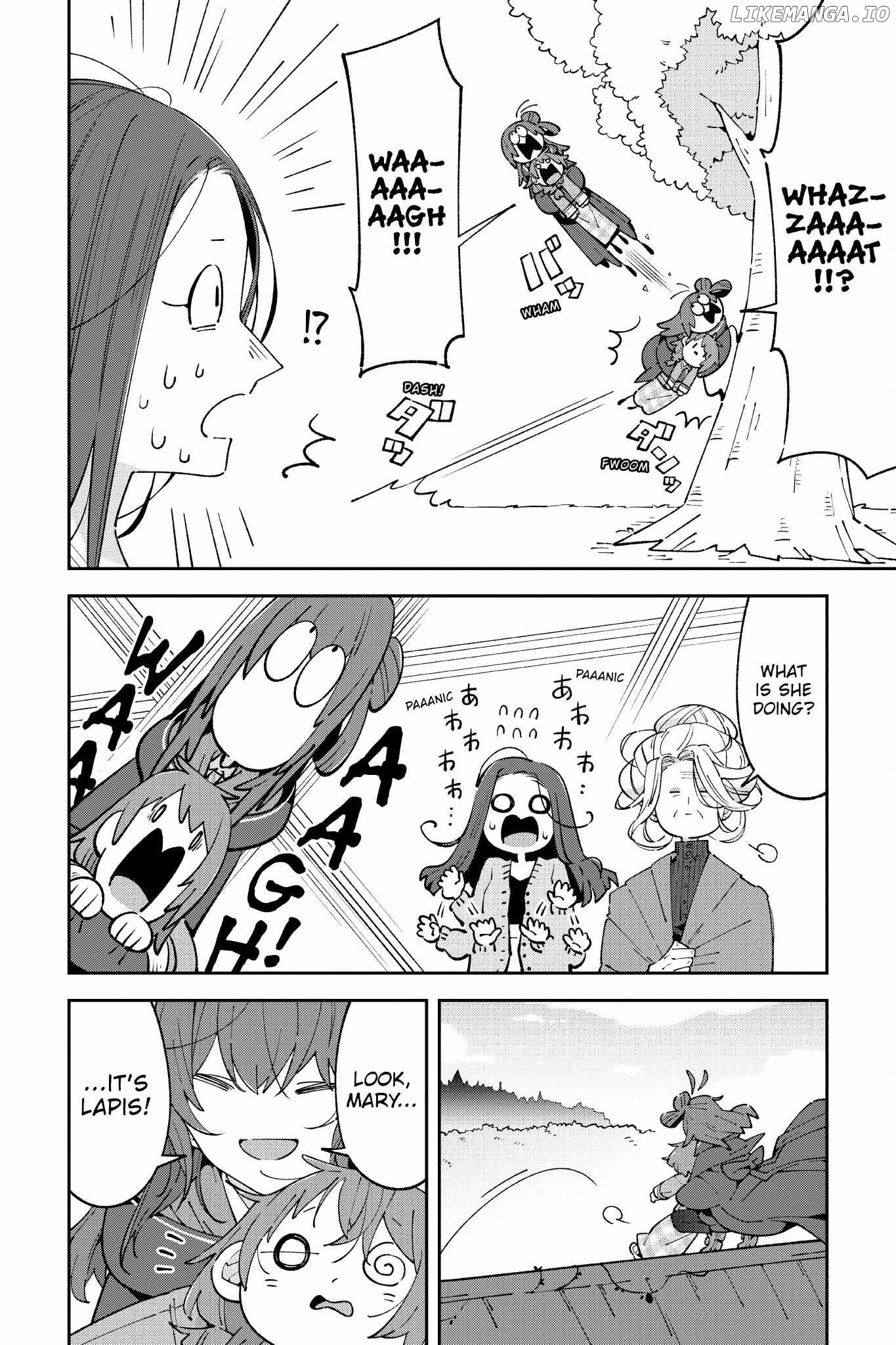 Once Upon a Witch's Death: The Tale of the One Thousand Tears of Joy Chapter 22 - page 31