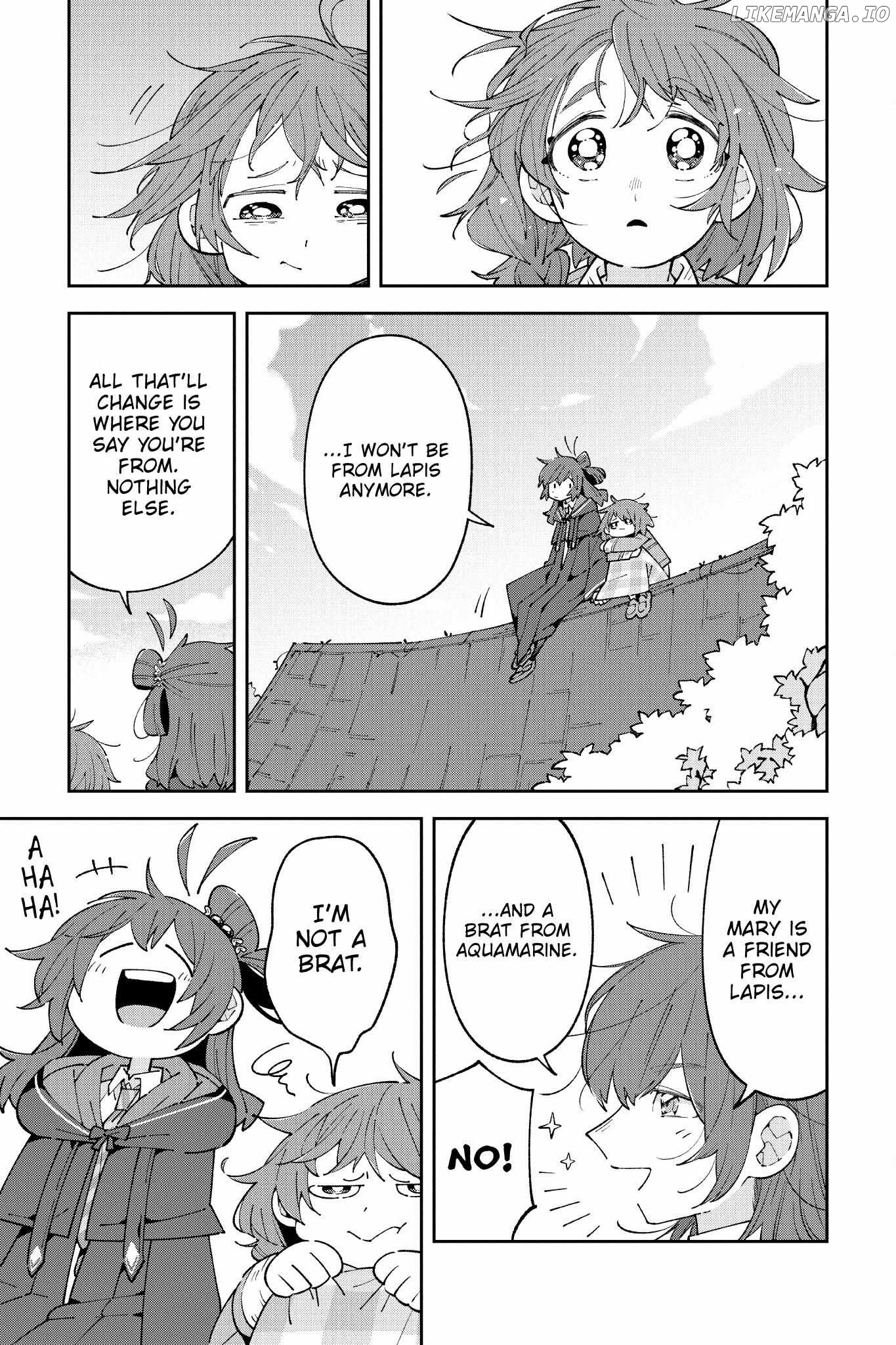 Once Upon a Witch's Death: The Tale of the One Thousand Tears of Joy Chapter 22 - page 32
