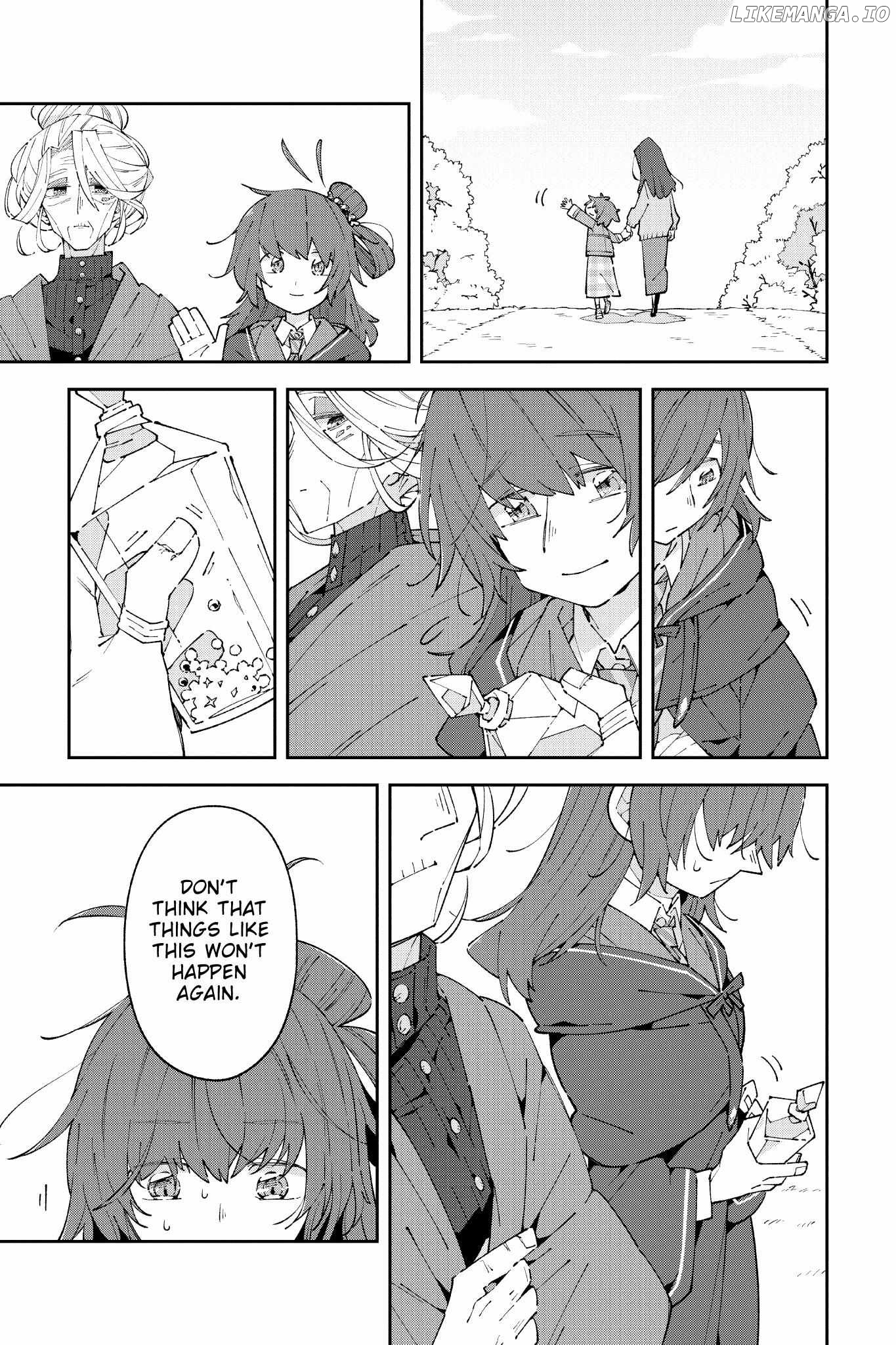Once Upon a Witch's Death: The Tale of the One Thousand Tears of Joy Chapter 22 - page 34