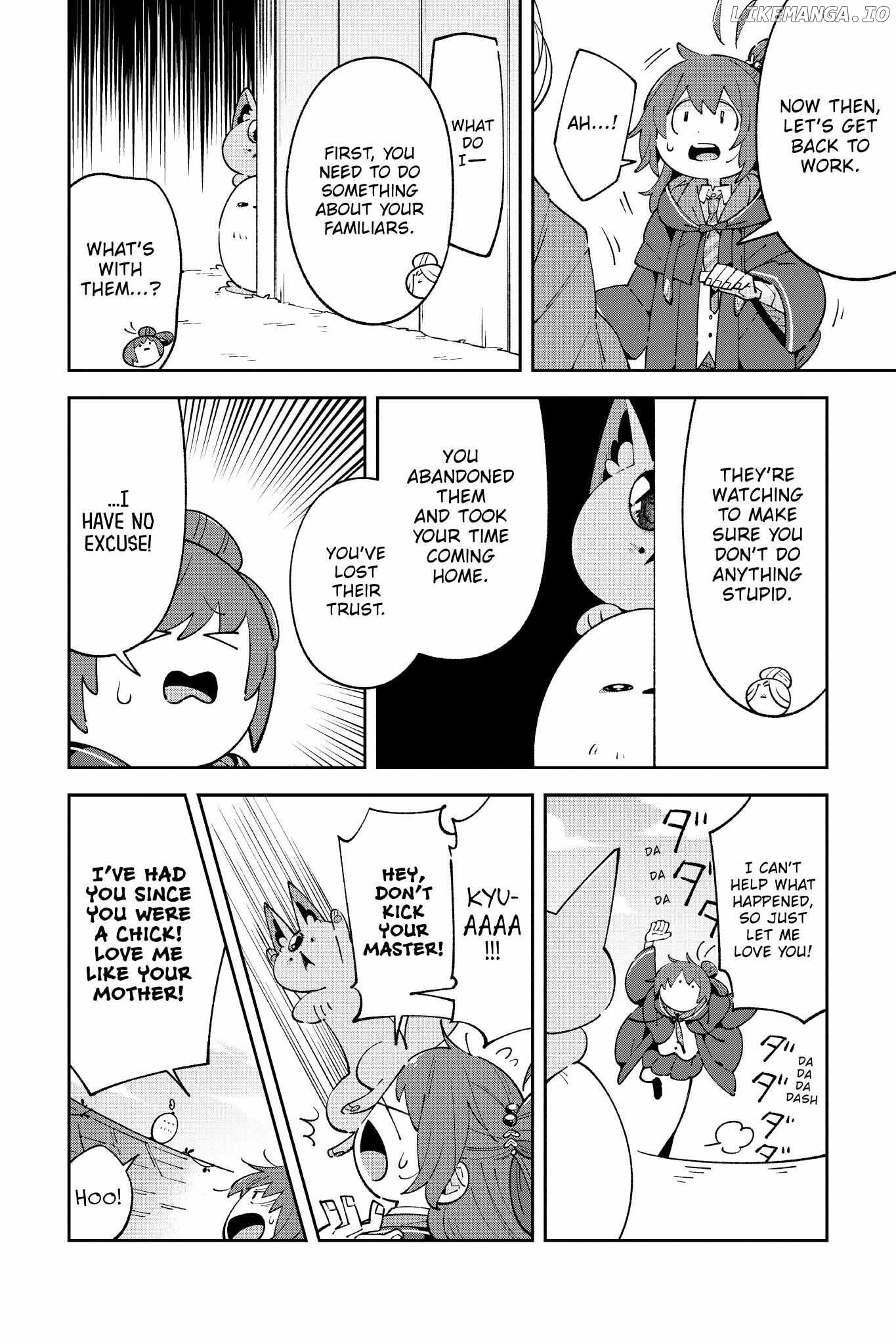 Once Upon a Witch's Death: The Tale of the One Thousand Tears of Joy Chapter 22 - page 37