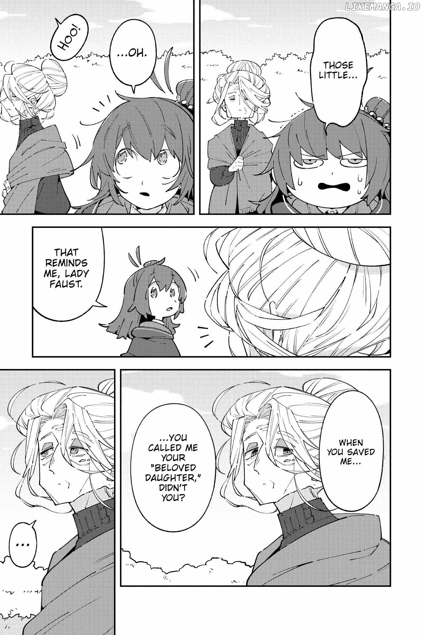 Once Upon a Witch's Death: The Tale of the One Thousand Tears of Joy Chapter 22 - page 38