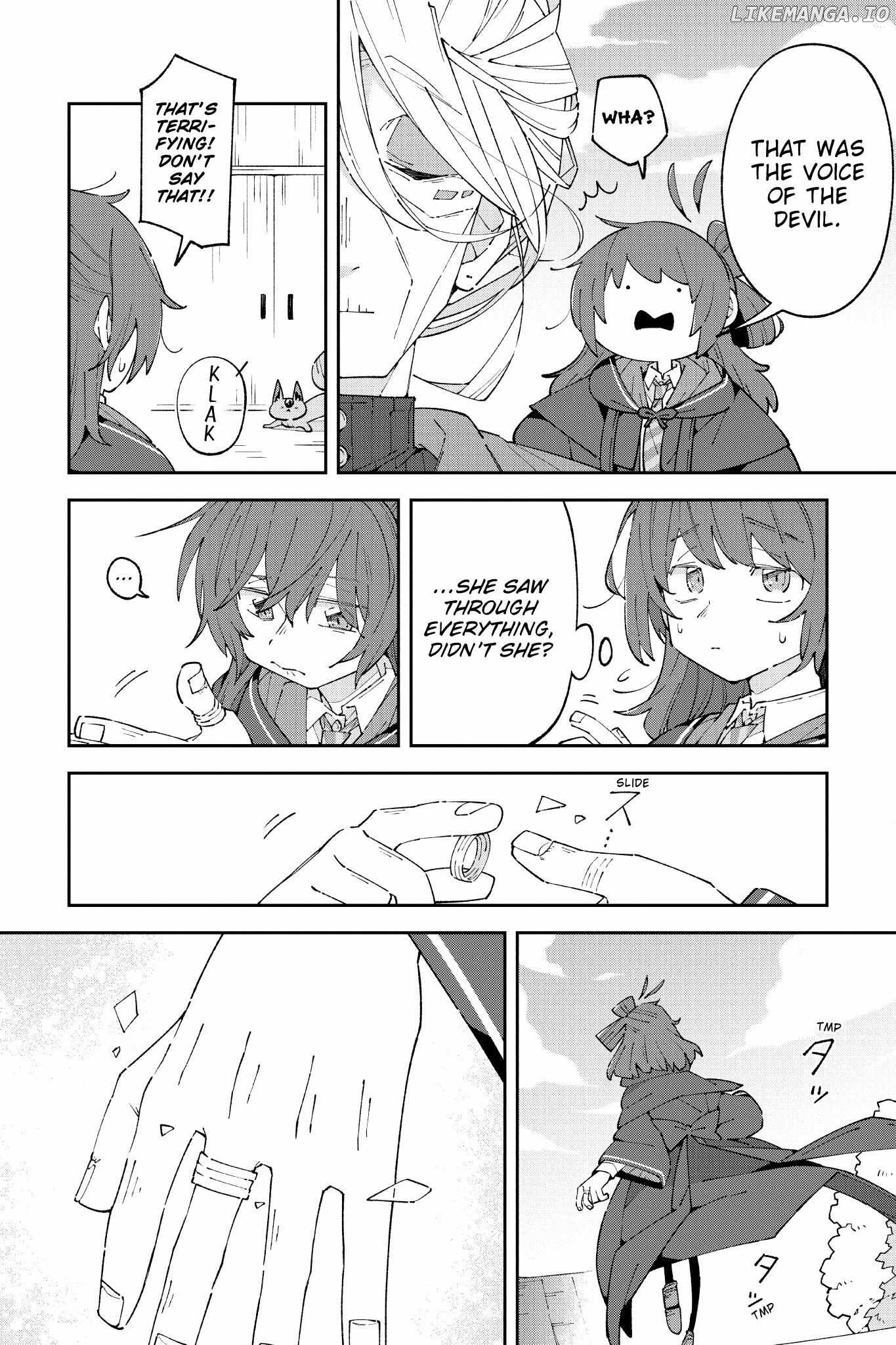 Once Upon a Witch's Death: The Tale of the One Thousand Tears of Joy Chapter 22 - page 39
