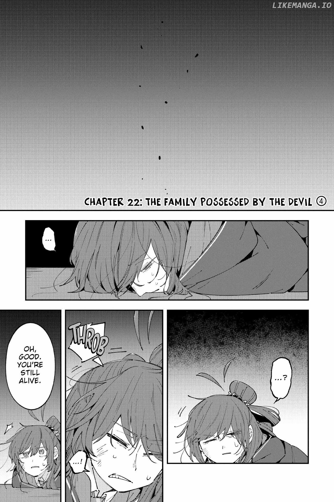 Once Upon a Witch's Death: The Tale of the One Thousand Tears of Joy Chapter 22 - page 4