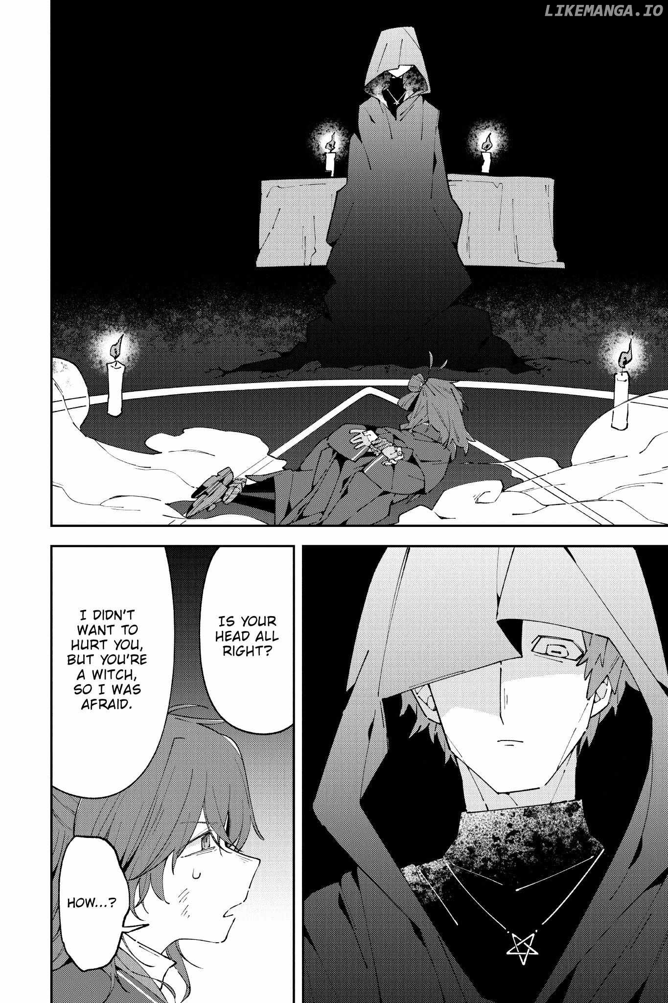 Once Upon a Witch's Death: The Tale of the One Thousand Tears of Joy Chapter 22 - page 5