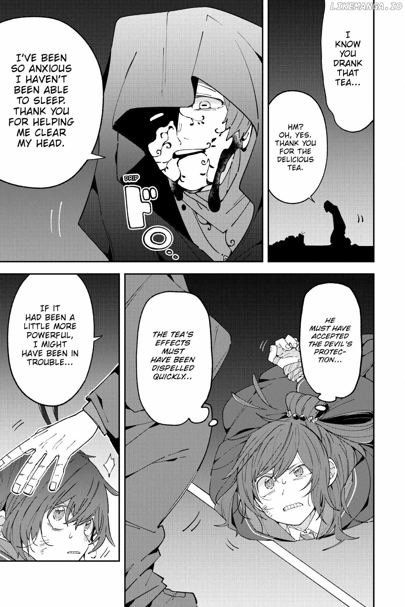 Once Upon a Witch's Death: The Tale of the One Thousand Tears of Joy Chapter 22 - page 6
