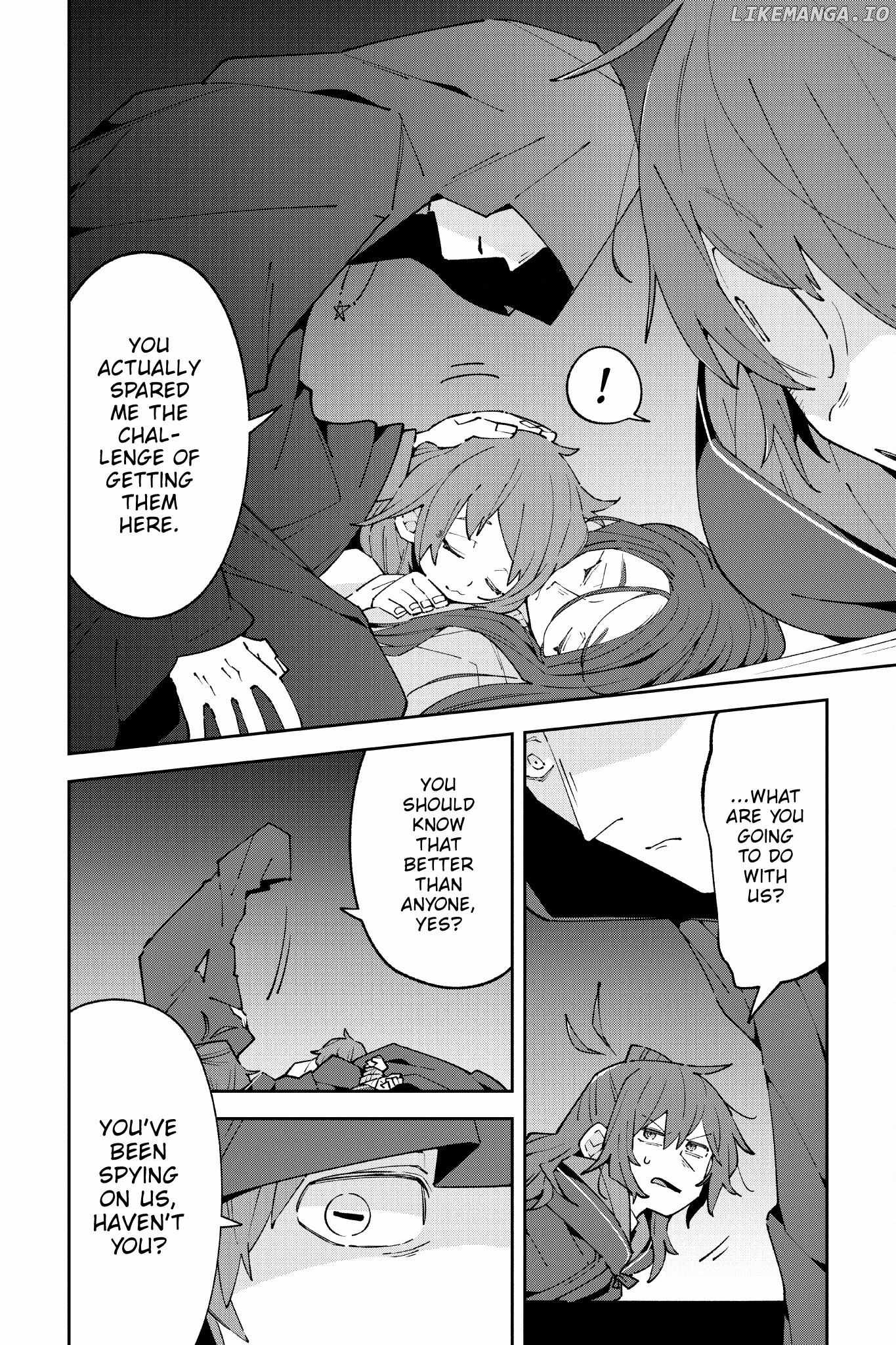 Once Upon a Witch's Death: The Tale of the One Thousand Tears of Joy Chapter 22 - page 7