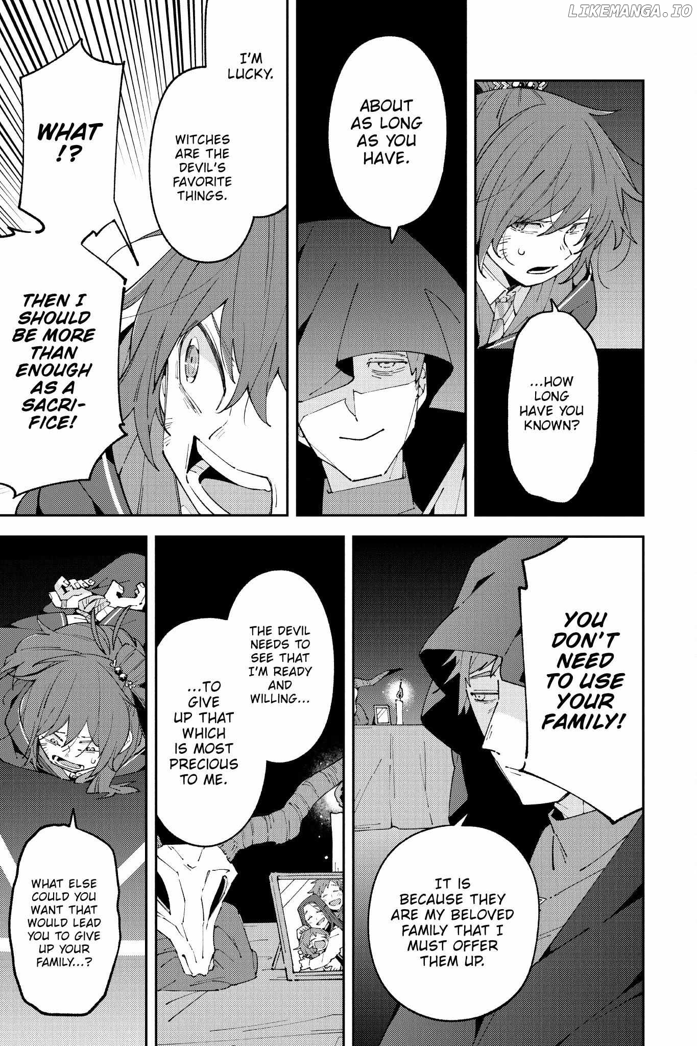 Once Upon a Witch's Death: The Tale of the One Thousand Tears of Joy Chapter 22 - page 8