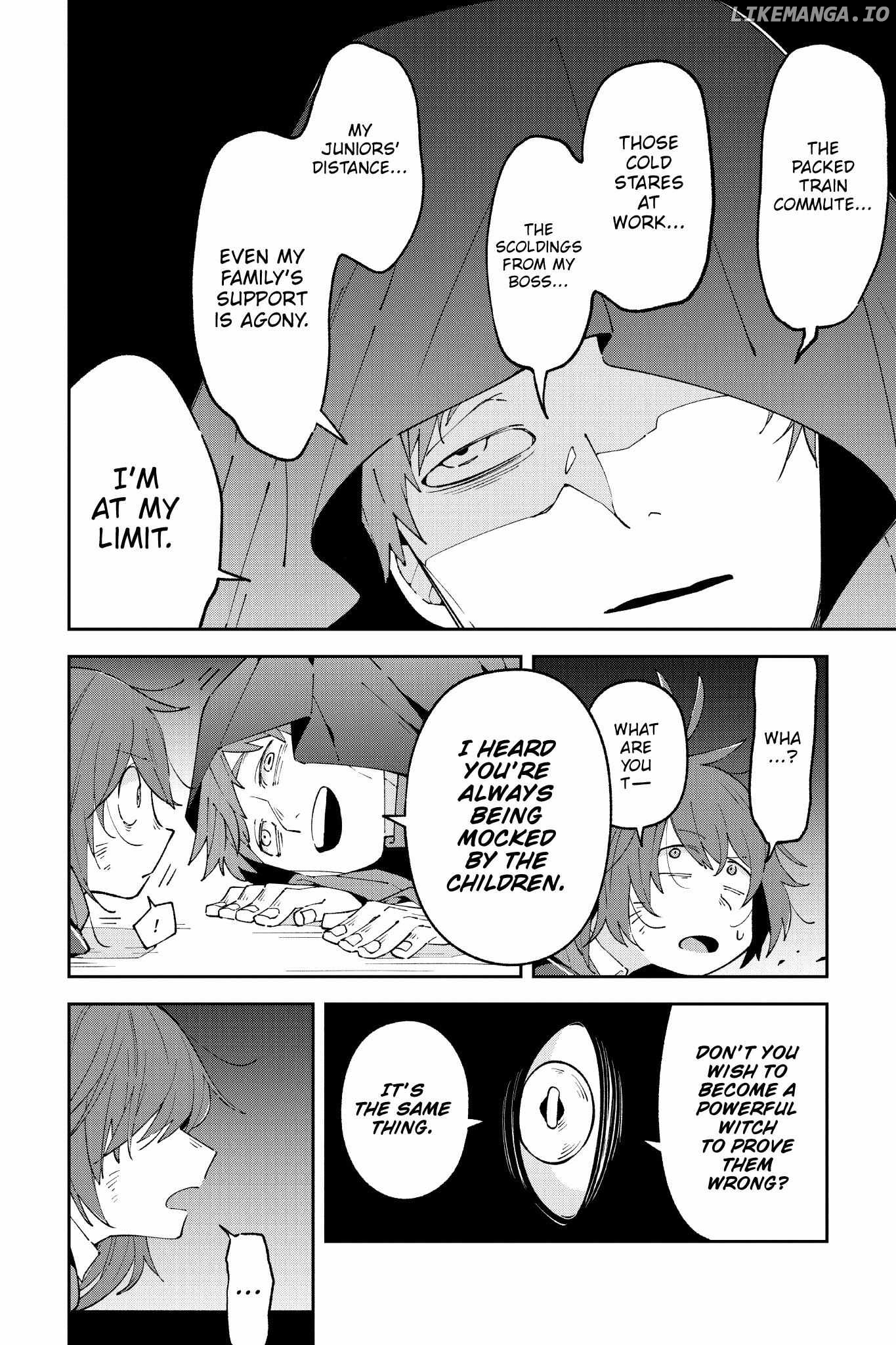 Once Upon a Witch's Death: The Tale of the One Thousand Tears of Joy Chapter 22 - page 9