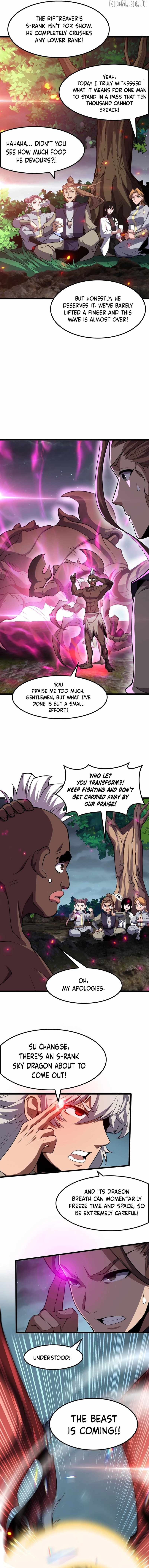 The Ten Thousand Clans Invasion: Guardian of the Rear Chapter 49 - page 5