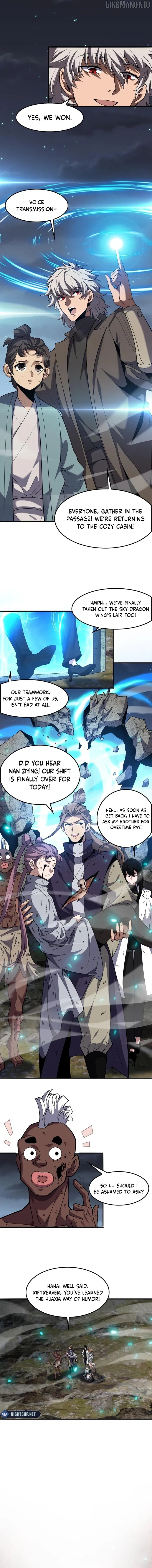 The Ten Thousand Clans Invasion: Guardian of the Rear Chapter 52 - page 4