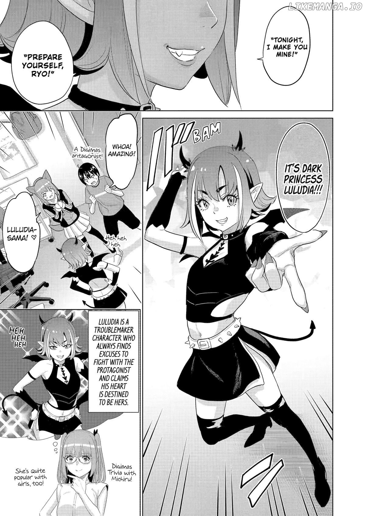 Koukousei WEB Sakka no Mote Seikatsu "Anta ga Kami Sakka na Wakenai desho" to Boku wo Futta Osananajimi ga Koukaishiteru kedo Mou Osoi Chapter 40 - page 10