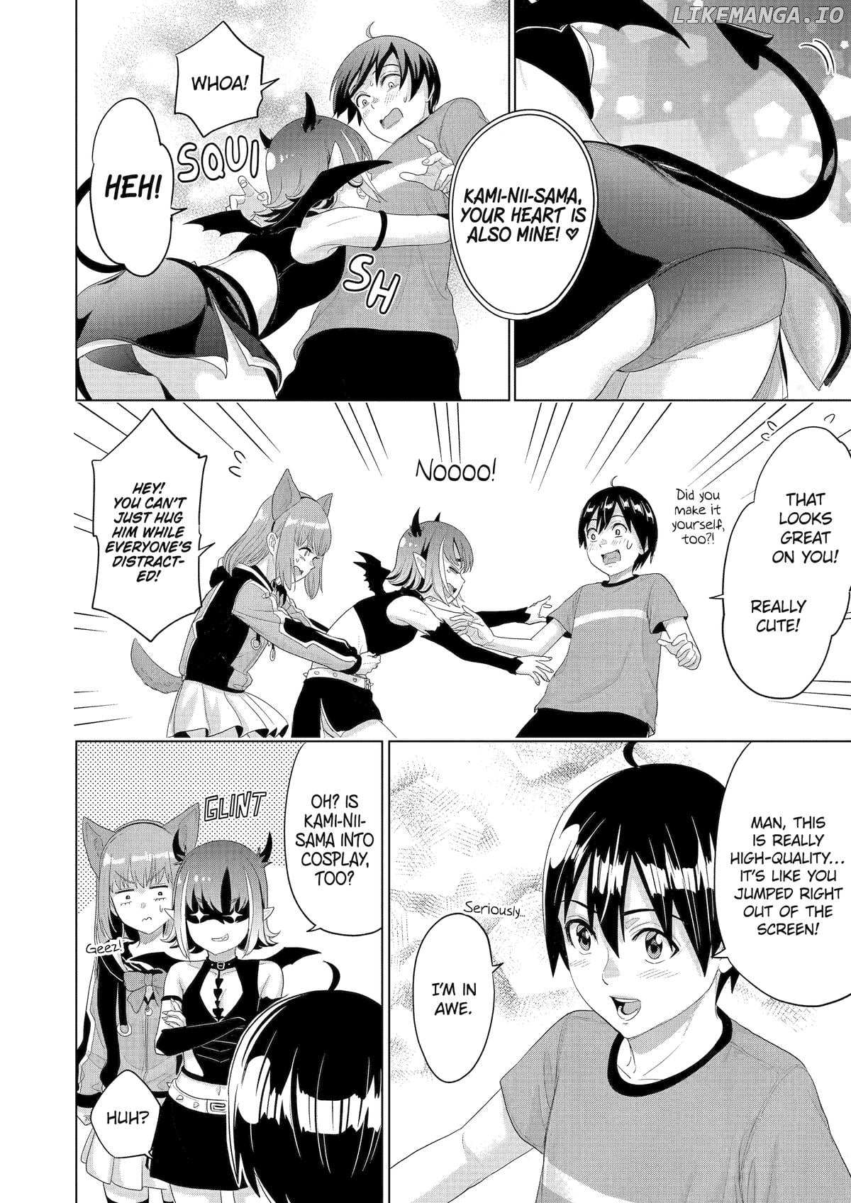Koukousei WEB Sakka no Mote Seikatsu "Anta ga Kami Sakka na Wakenai desho" to Boku wo Futta Osananajimi ga Koukaishiteru kedo Mou Osoi Chapter 40 - page 11