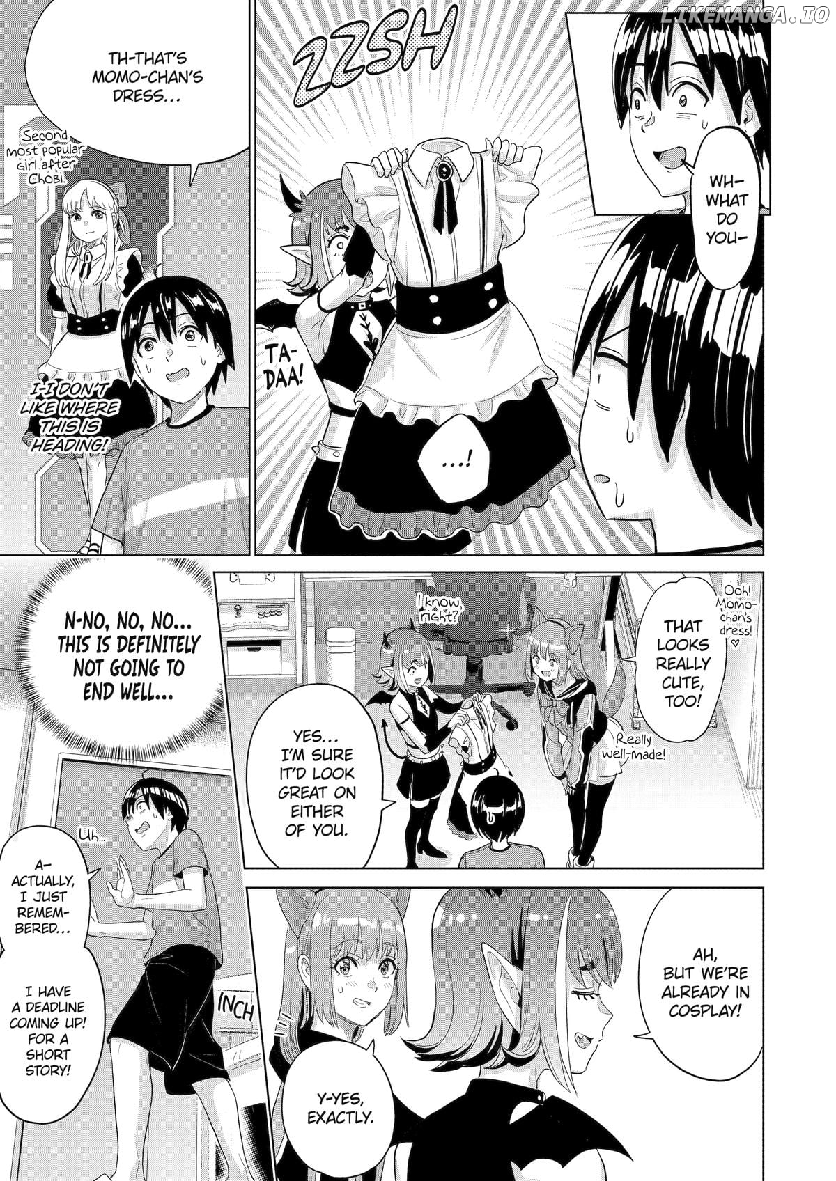Koukousei WEB Sakka no Mote Seikatsu "Anta ga Kami Sakka na Wakenai desho" to Boku wo Futta Osananajimi ga Koukaishiteru kedo Mou Osoi Chapter 40 - page 12