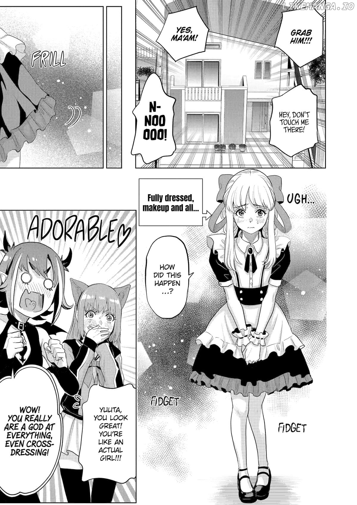 Koukousei WEB Sakka no Mote Seikatsu "Anta ga Kami Sakka na Wakenai desho" to Boku wo Futta Osananajimi ga Koukaishiteru kedo Mou Osoi Chapter 40 - page 14