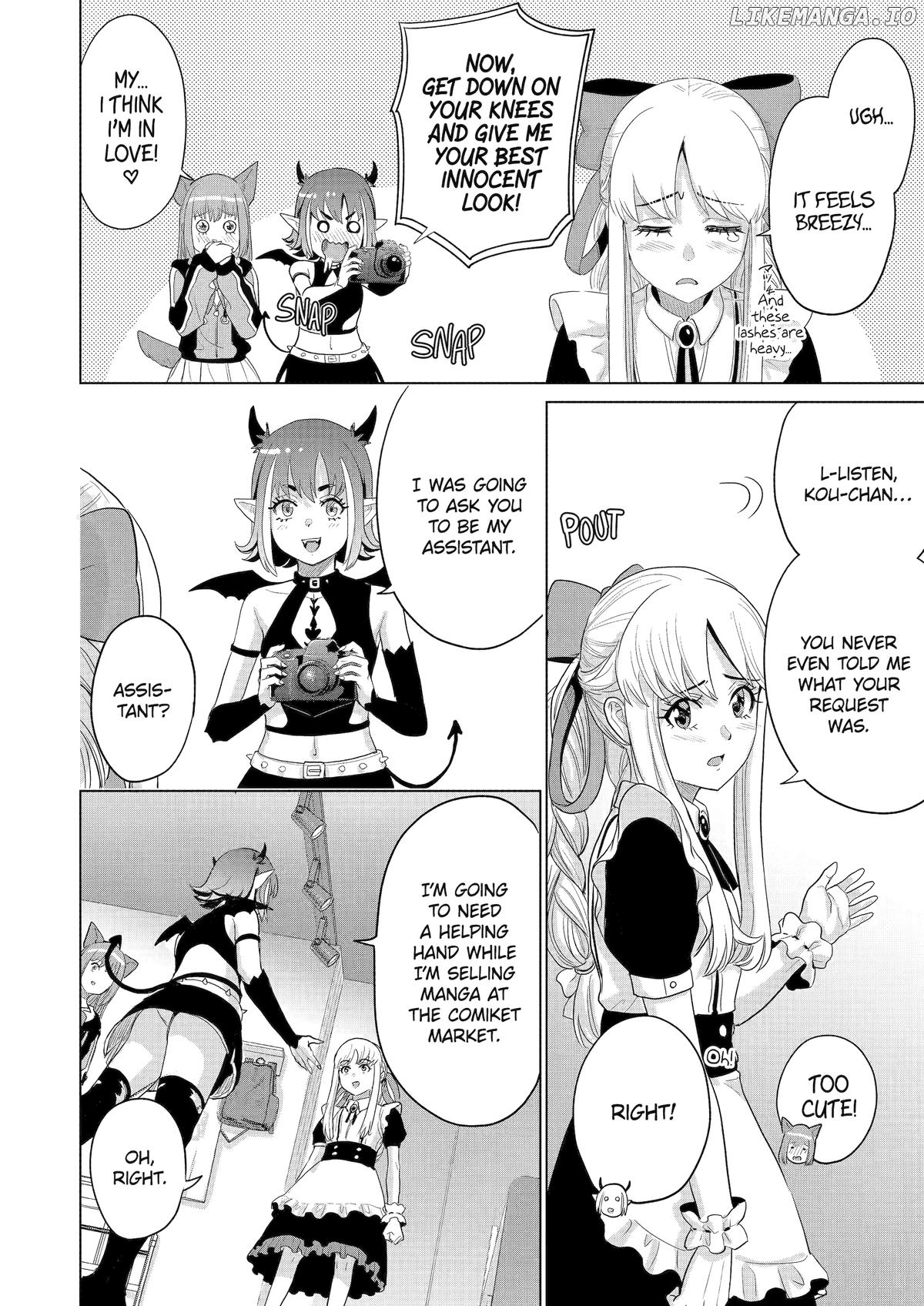 Koukousei WEB Sakka no Mote Seikatsu "Anta ga Kami Sakka na Wakenai desho" to Boku wo Futta Osananajimi ga Koukaishiteru kedo Mou Osoi Chapter 40 - page 15