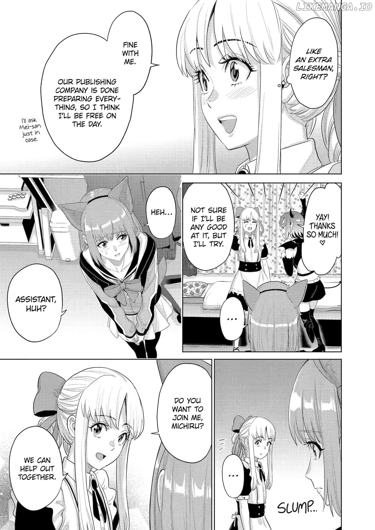 Koukousei WEB Sakka no Mote Seikatsu "Anta ga Kami Sakka na Wakenai desho" to Boku wo Futta Osananajimi ga Koukaishiteru kedo Mou Osoi Chapter 40 - page 16