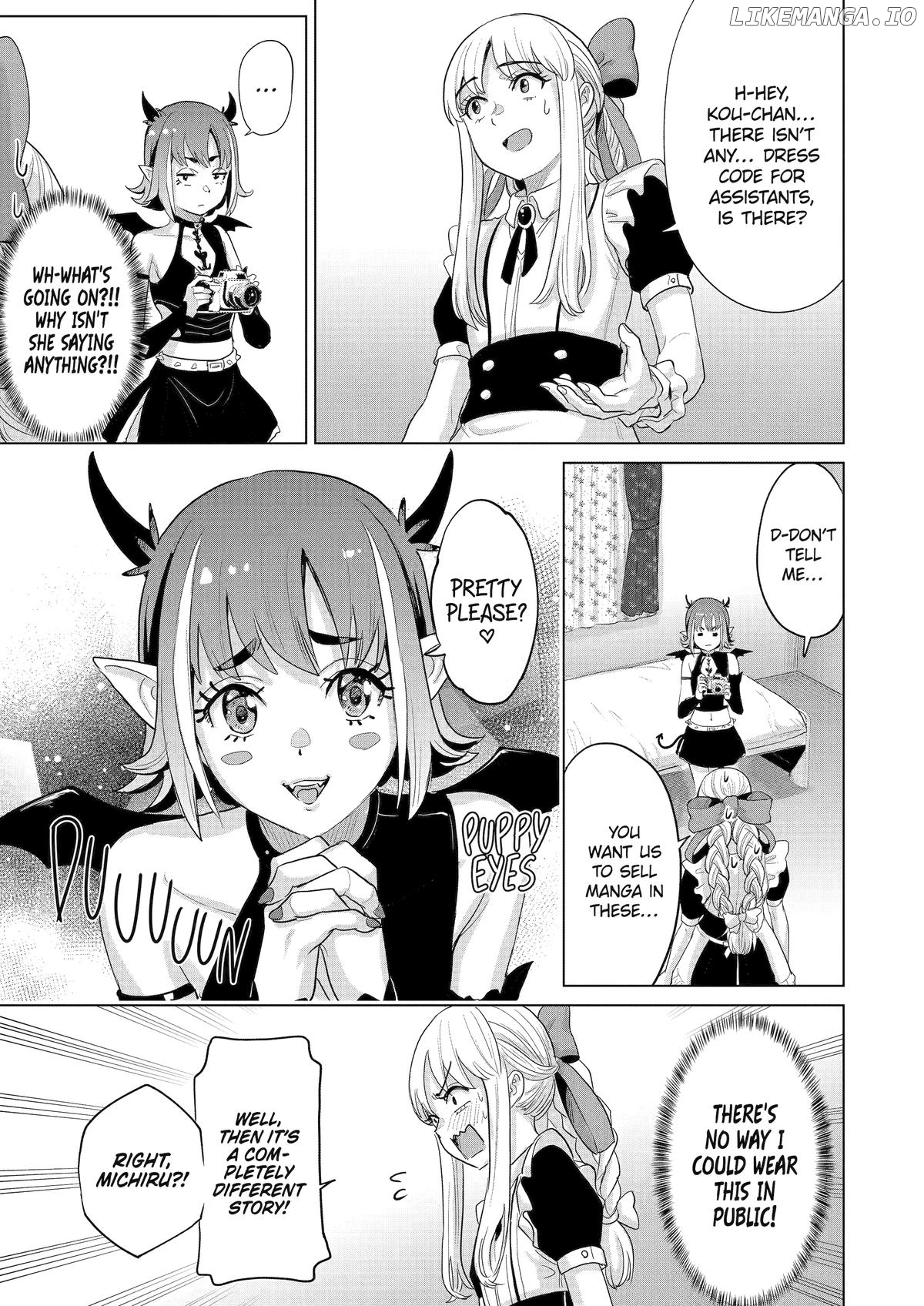 Koukousei WEB Sakka no Mote Seikatsu "Anta ga Kami Sakka na Wakenai desho" to Boku wo Futta Osananajimi ga Koukaishiteru kedo Mou Osoi Chapter 40 - page 18