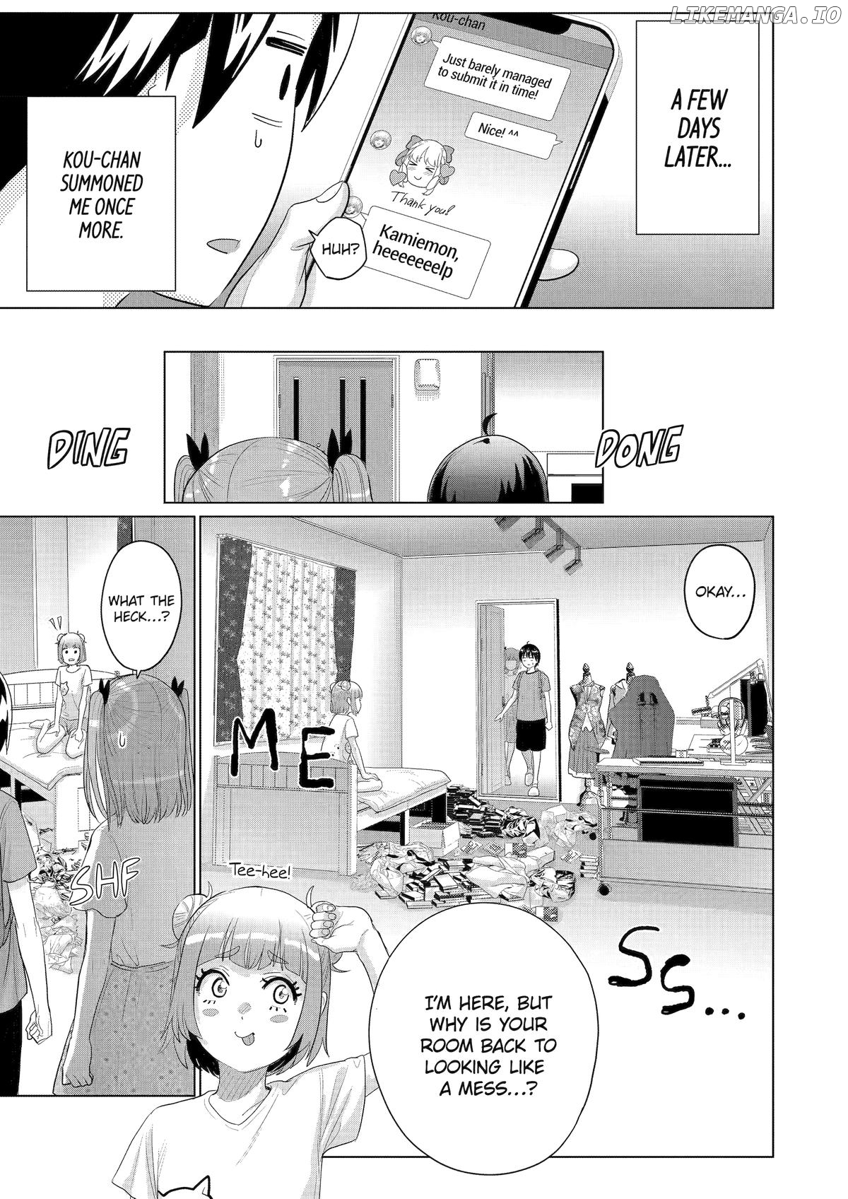 Koukousei WEB Sakka no Mote Seikatsu "Anta ga Kami Sakka na Wakenai desho" to Boku wo Futta Osananajimi ga Koukaishiteru kedo Mou Osoi Chapter 40 - page 3