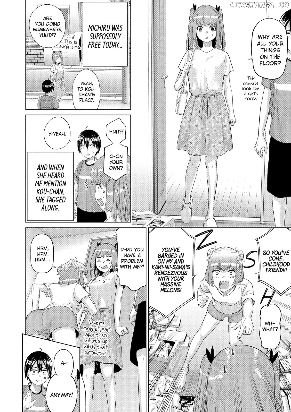 Koukousei WEB Sakka no Mote Seikatsu "Anta ga Kami Sakka na Wakenai desho" to Boku wo Futta Osananajimi ga Koukaishiteru kedo Mou Osoi Chapter 40 - page 4