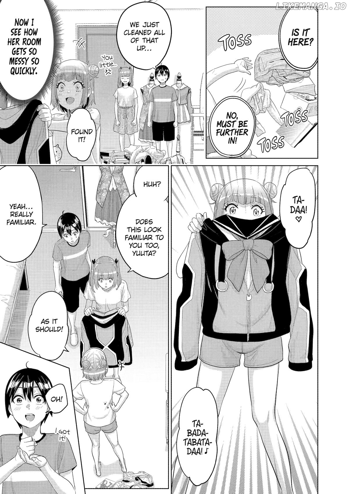 Koukousei WEB Sakka no Mote Seikatsu "Anta ga Kami Sakka na Wakenai desho" to Boku wo Futta Osananajimi ga Koukaishiteru kedo Mou Osoi Chapter 40 - page 7