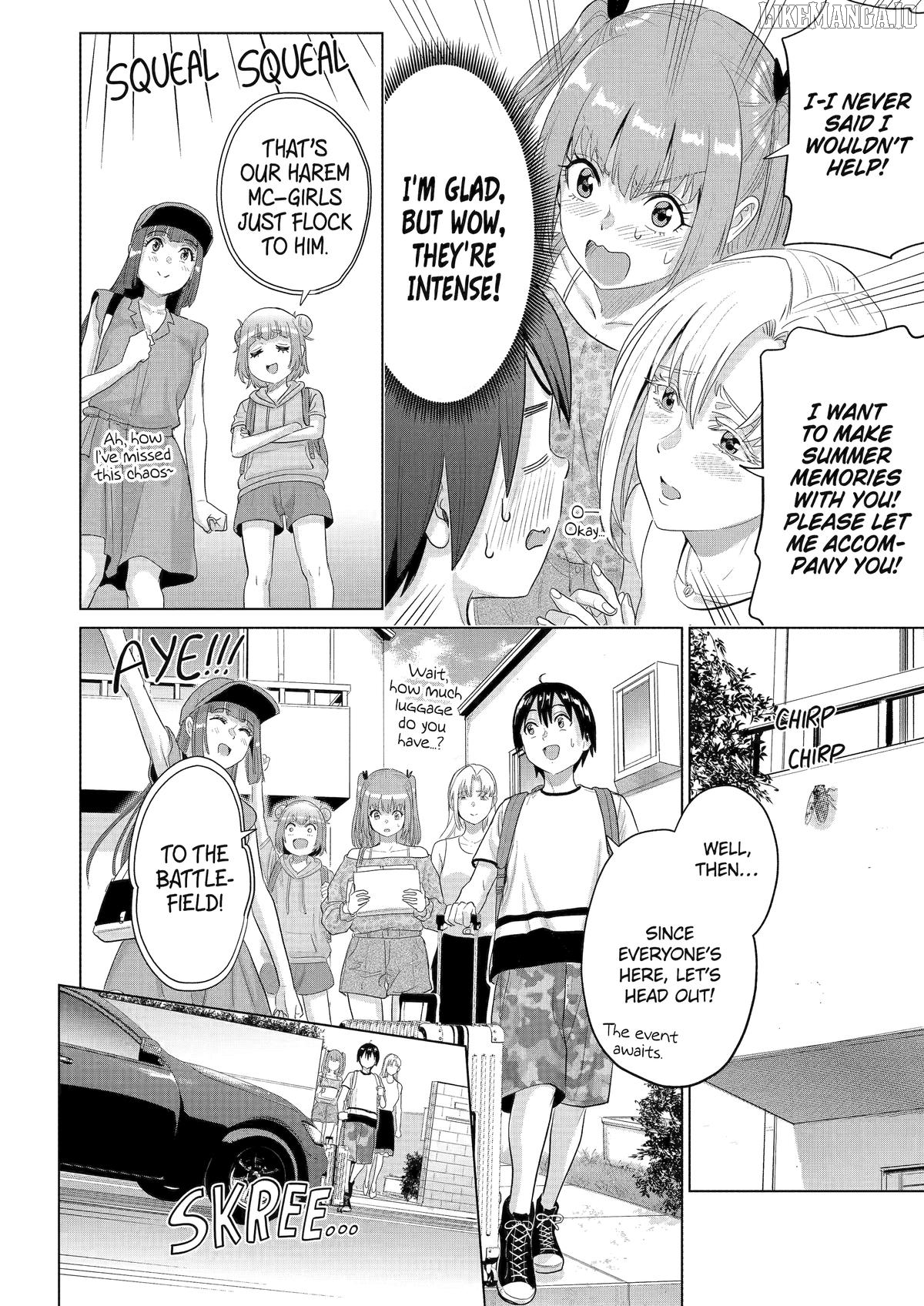 Koukousei WEB Sakka no Mote Seikatsu "Anta ga Kami Sakka na Wakenai desho" to Boku wo Futta Osananajimi ga Koukaishiteru kedo Mou Osoi Chapter 41 - page 10