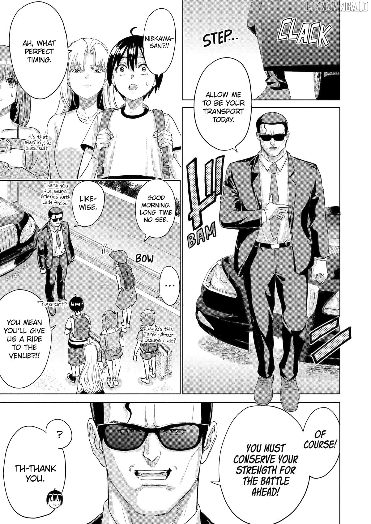 Koukousei WEB Sakka no Mote Seikatsu "Anta ga Kami Sakka na Wakenai desho" to Boku wo Futta Osananajimi ga Koukaishiteru kedo Mou Osoi Chapter 41 - page 11