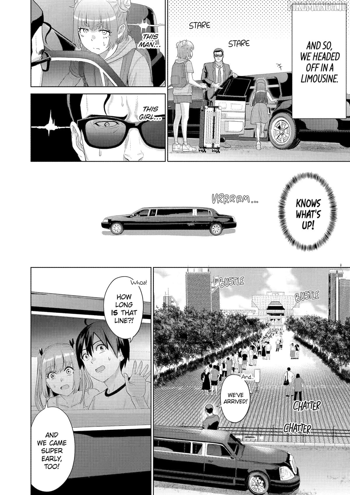 Koukousei WEB Sakka no Mote Seikatsu "Anta ga Kami Sakka na Wakenai desho" to Boku wo Futta Osananajimi ga Koukaishiteru kedo Mou Osoi Chapter 41 - page 12