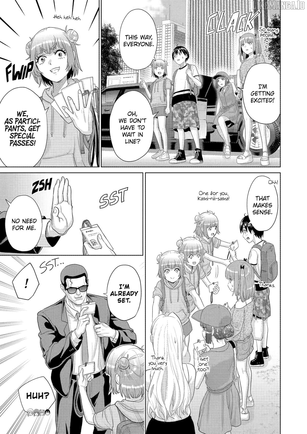 Koukousei WEB Sakka no Mote Seikatsu "Anta ga Kami Sakka na Wakenai desho" to Boku wo Futta Osananajimi ga Koukaishiteru kedo Mou Osoi Chapter 41 - page 13