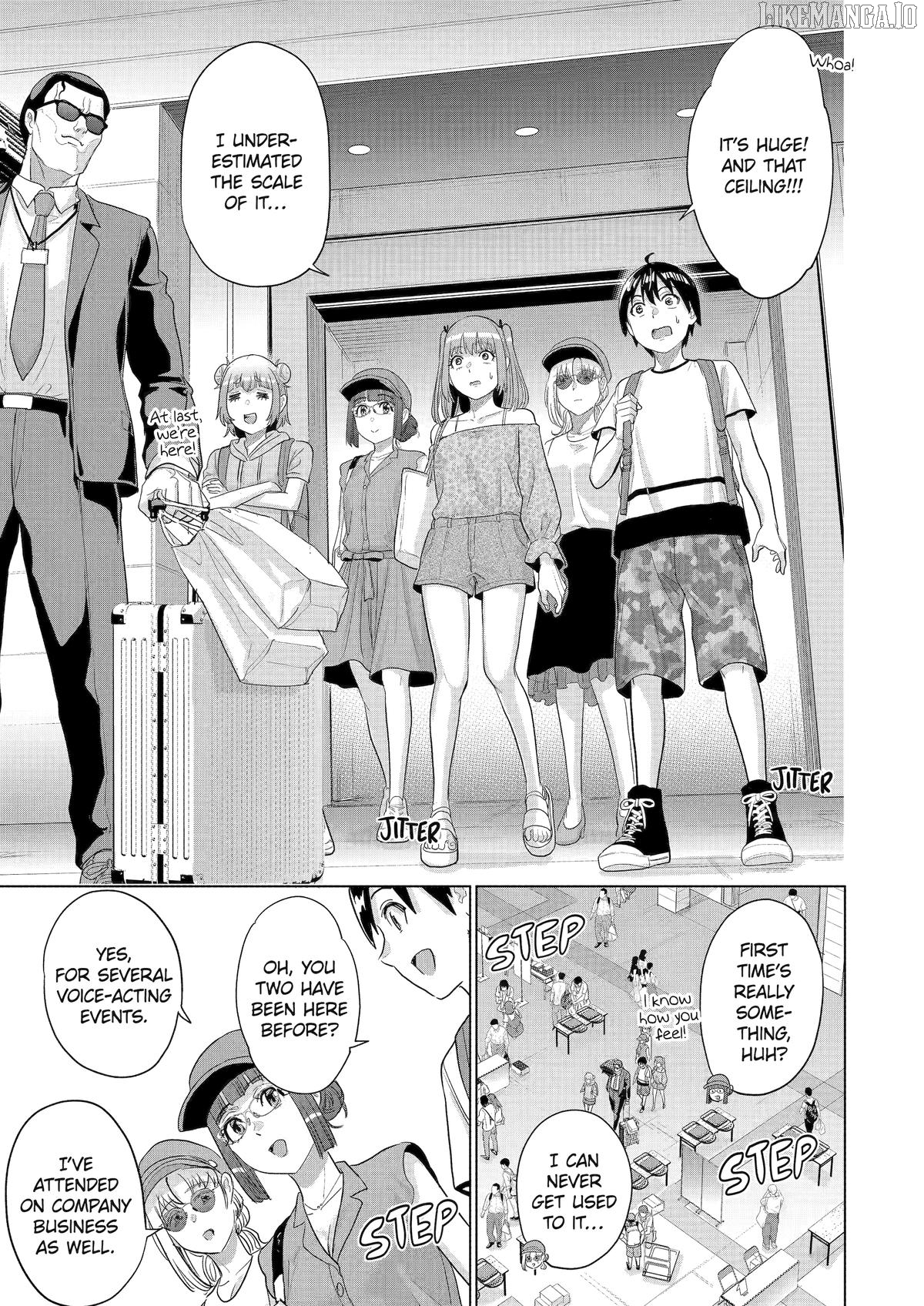 Koukousei WEB Sakka no Mote Seikatsu "Anta ga Kami Sakka na Wakenai desho" to Boku wo Futta Osananajimi ga Koukaishiteru kedo Mou Osoi Chapter 41 - page 17