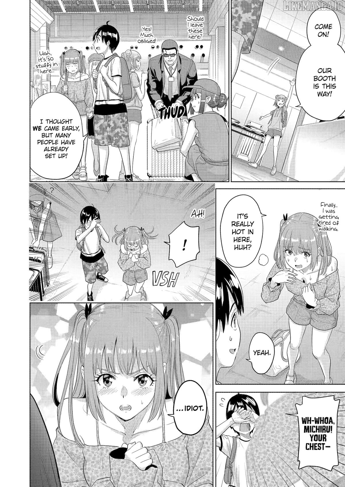 Koukousei WEB Sakka no Mote Seikatsu "Anta ga Kami Sakka na Wakenai desho" to Boku wo Futta Osananajimi ga Koukaishiteru kedo Mou Osoi Chapter 41 - page 18
