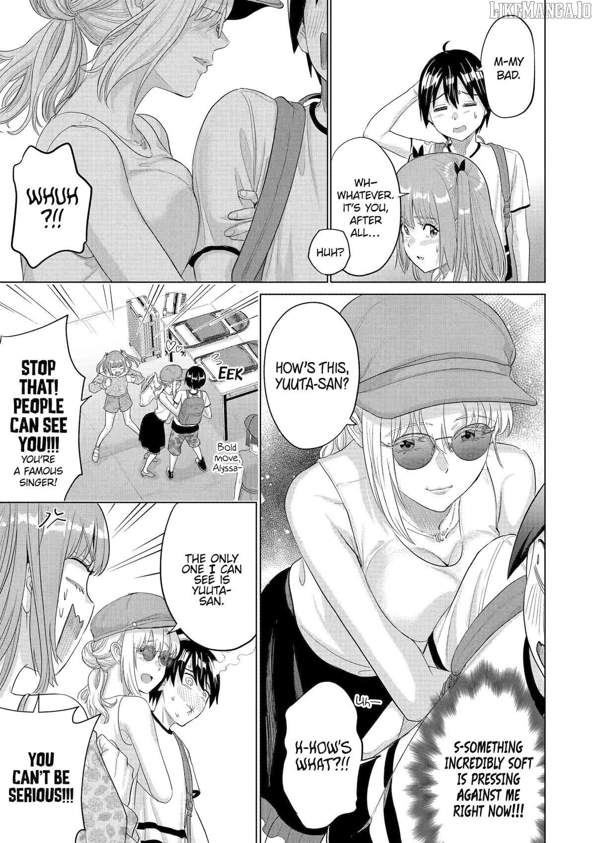 Koukousei WEB Sakka no Mote Seikatsu "Anta ga Kami Sakka na Wakenai desho" to Boku wo Futta Osananajimi ga Koukaishiteru kedo Mou Osoi Chapter 41 - page 19