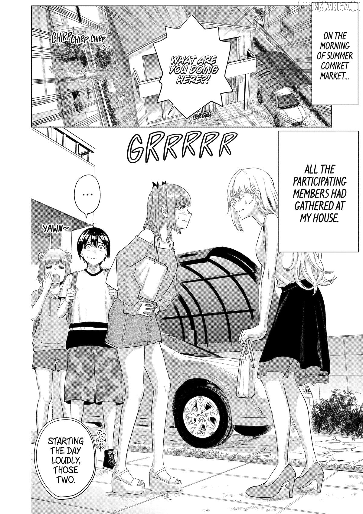 Koukousei WEB Sakka no Mote Seikatsu "Anta ga Kami Sakka na Wakenai desho" to Boku wo Futta Osananajimi ga Koukaishiteru kedo Mou Osoi Chapter 41 - page 2