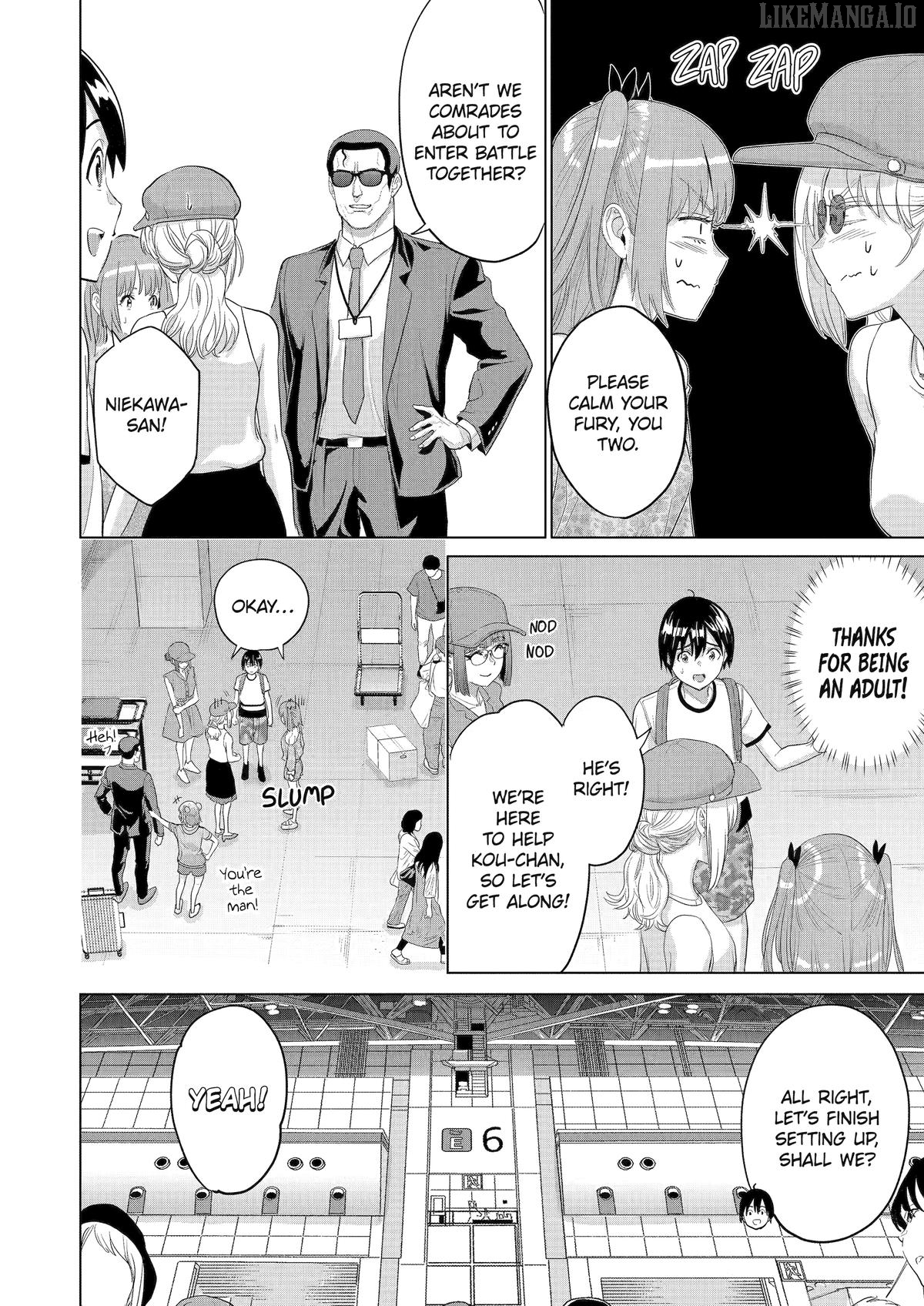 Koukousei WEB Sakka no Mote Seikatsu "Anta ga Kami Sakka na Wakenai desho" to Boku wo Futta Osananajimi ga Koukaishiteru kedo Mou Osoi Chapter 41 - page 20
