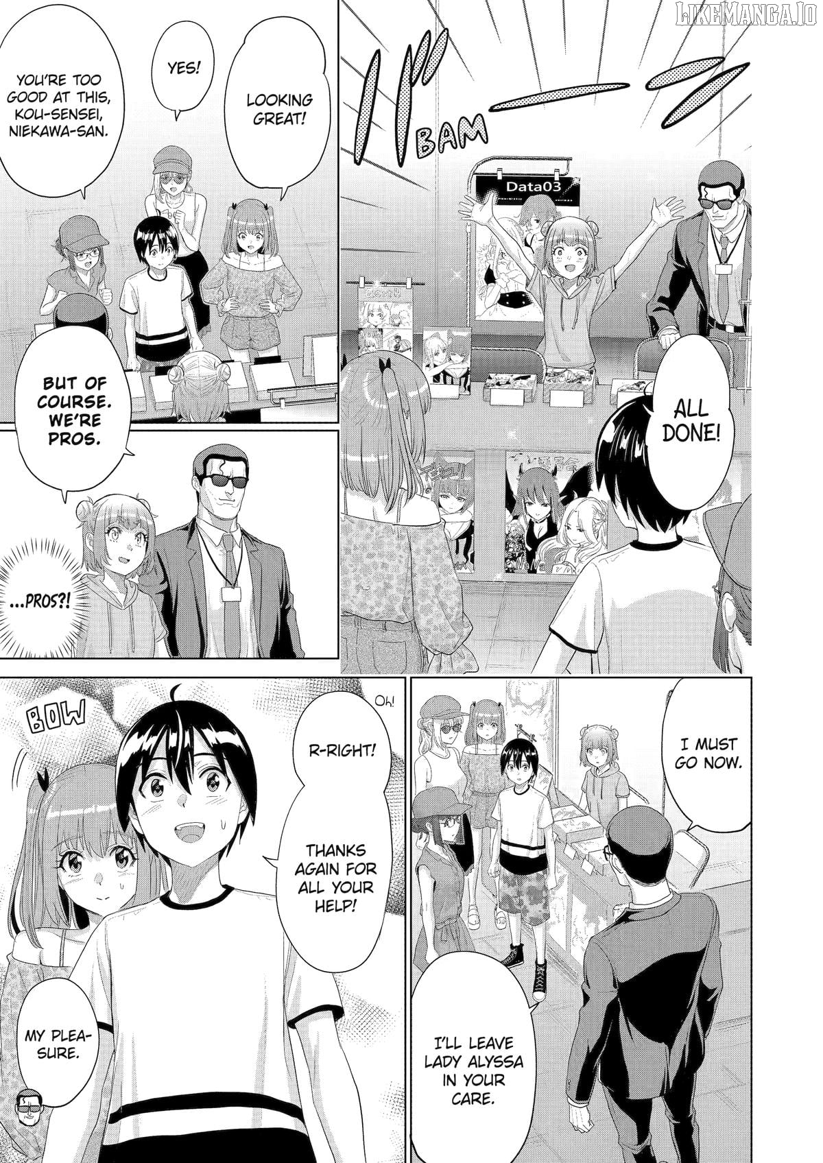 Koukousei WEB Sakka no Mote Seikatsu "Anta ga Kami Sakka na Wakenai desho" to Boku wo Futta Osananajimi ga Koukaishiteru kedo Mou Osoi Chapter 41 - page 21