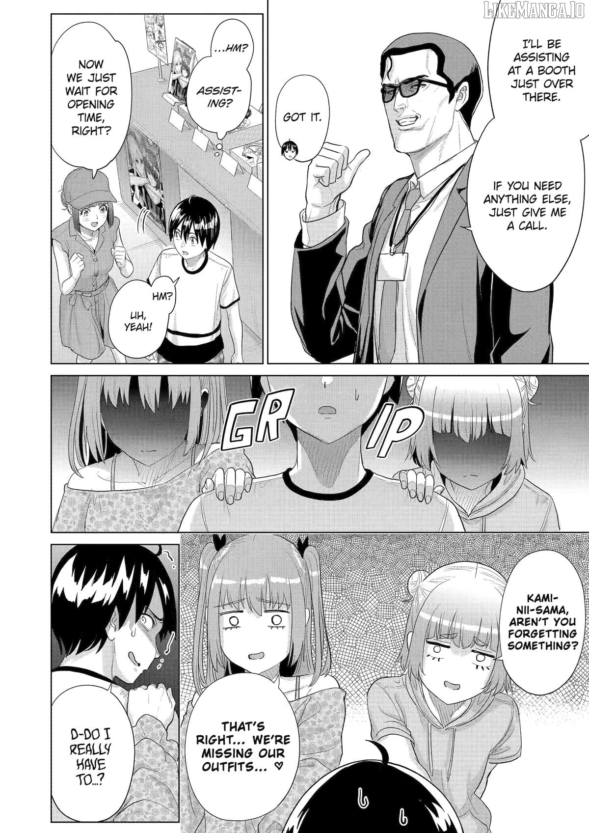 Koukousei WEB Sakka no Mote Seikatsu "Anta ga Kami Sakka na Wakenai desho" to Boku wo Futta Osananajimi ga Koukaishiteru kedo Mou Osoi Chapter 41 - page 22