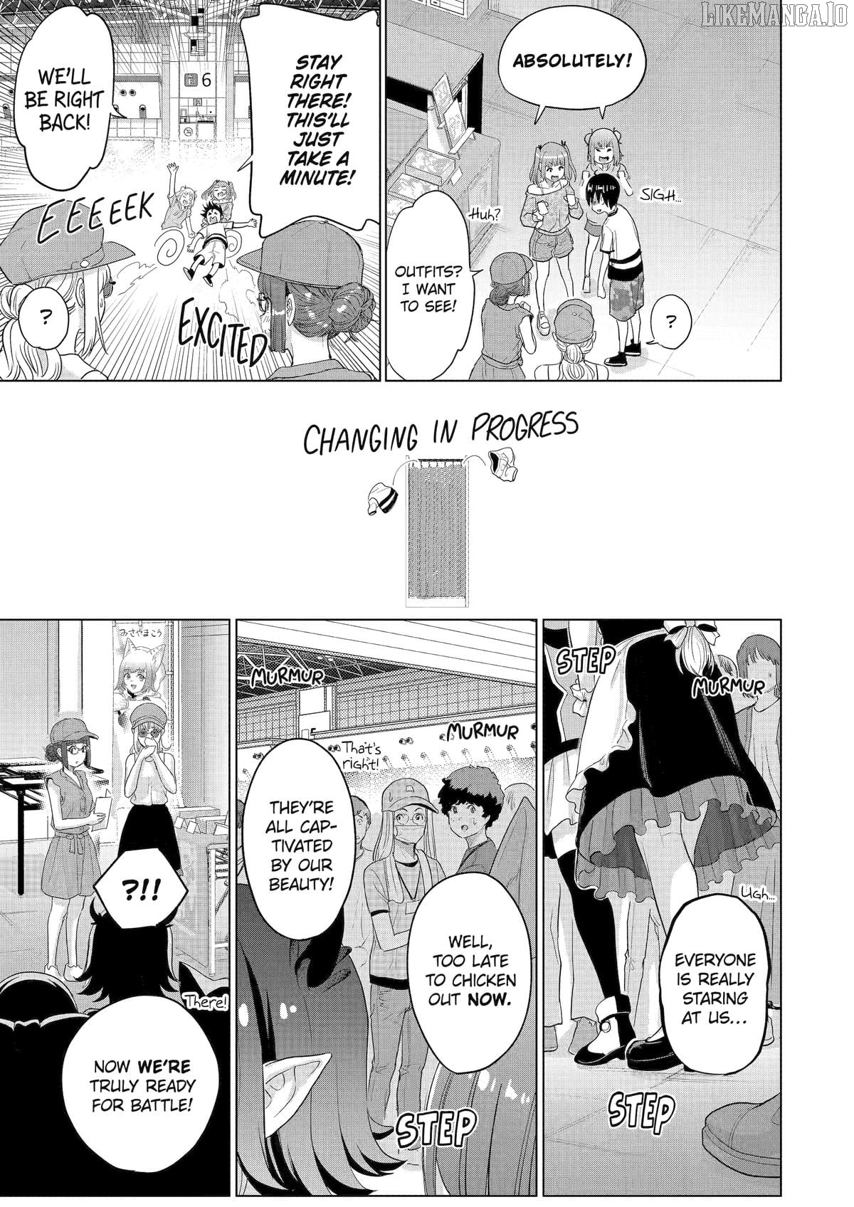 Koukousei WEB Sakka no Mote Seikatsu "Anta ga Kami Sakka na Wakenai desho" to Boku wo Futta Osananajimi ga Koukaishiteru kedo Mou Osoi Chapter 41 - page 23