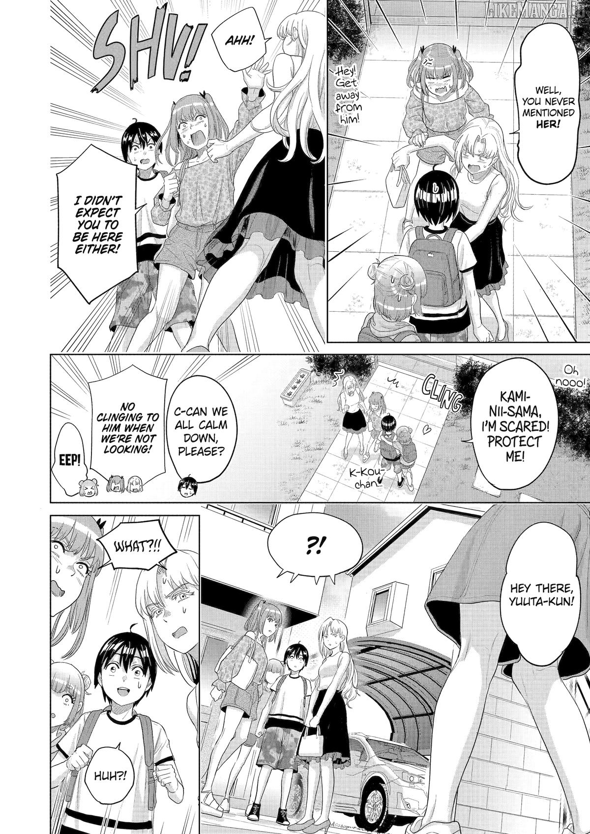 Koukousei WEB Sakka no Mote Seikatsu "Anta ga Kami Sakka na Wakenai desho" to Boku wo Futta Osananajimi ga Koukaishiteru kedo Mou Osoi Chapter 41 - page 4