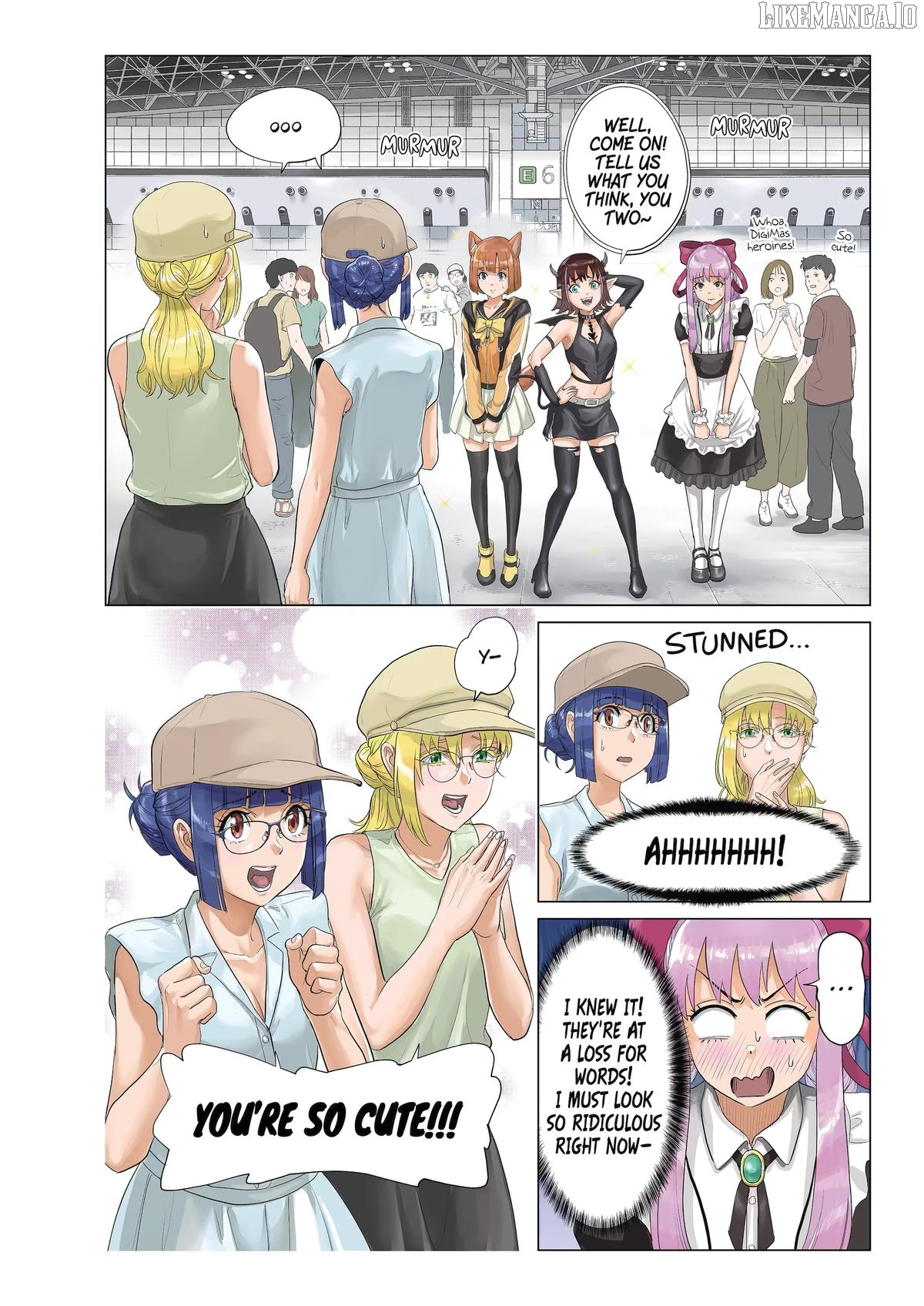 Koukousei WEB Sakka no Mote Seikatsu "Anta ga Kami Sakka na Wakenai desho" to Boku wo Futta Osananajimi ga Koukaishiteru kedo Mou Osoi Chapter 42 - page 1