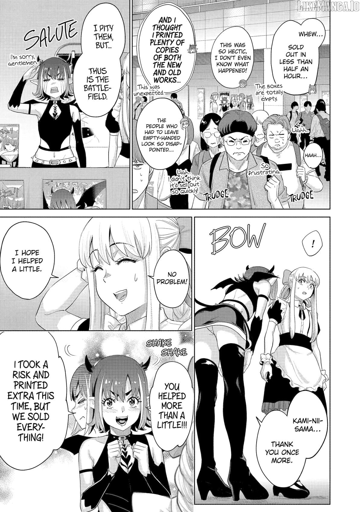 Koukousei WEB Sakka no Mote Seikatsu "Anta ga Kami Sakka na Wakenai desho" to Boku wo Futta Osananajimi ga Koukaishiteru kedo Mou Osoi Chapter 42 - page 10