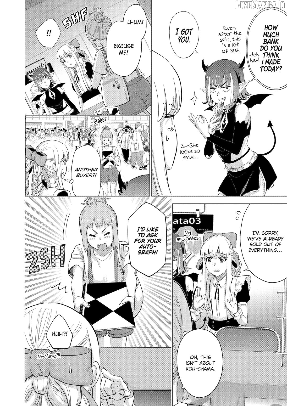 Koukousei WEB Sakka no Mote Seikatsu "Anta ga Kami Sakka na Wakenai desho" to Boku wo Futta Osananajimi ga Koukaishiteru kedo Mou Osoi Chapter 42 - page 13