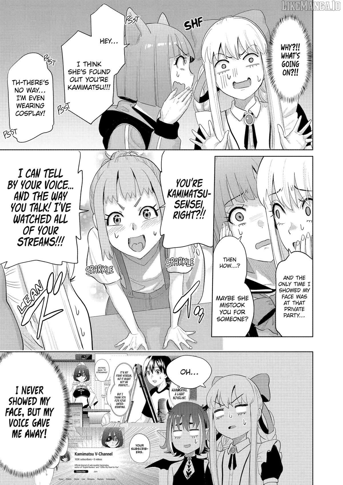 Koukousei WEB Sakka no Mote Seikatsu "Anta ga Kami Sakka na Wakenai desho" to Boku wo Futta Osananajimi ga Koukaishiteru kedo Mou Osoi Chapter 42 - page 14