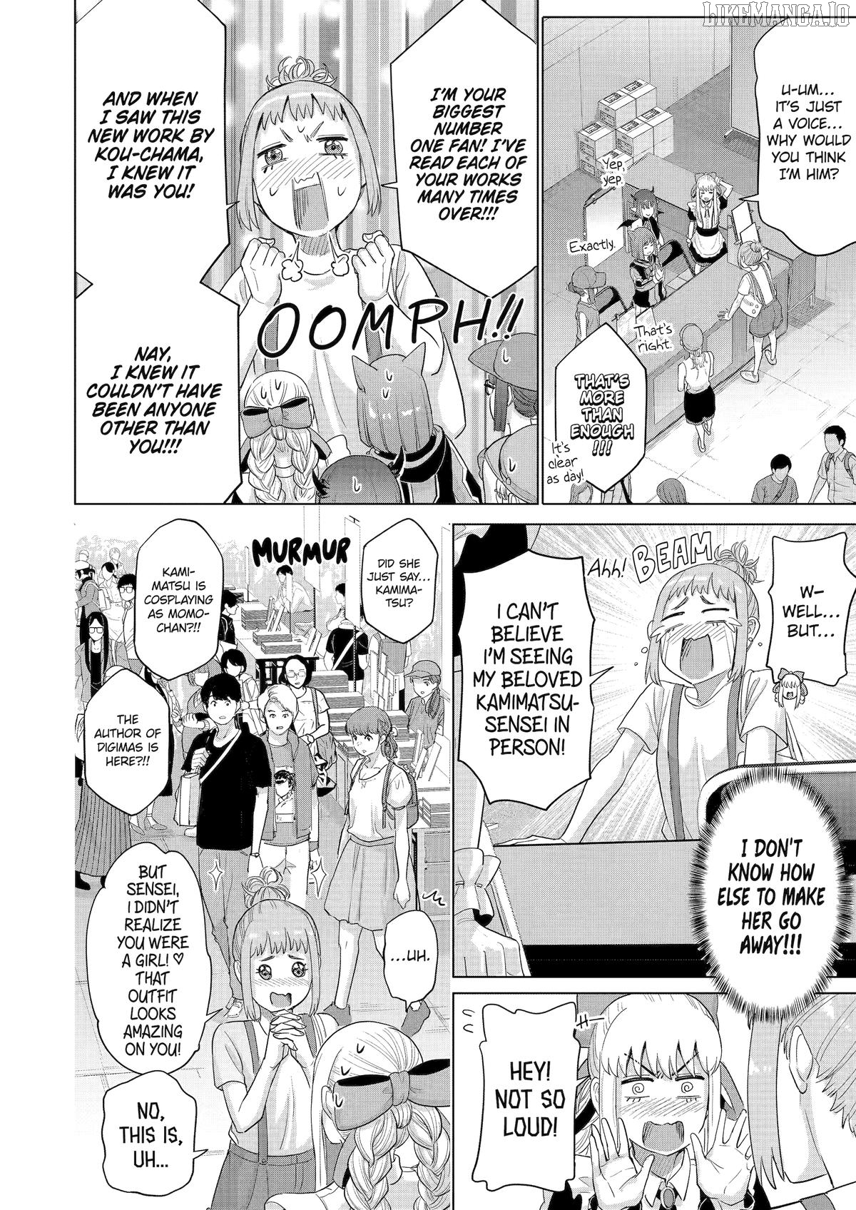 Koukousei WEB Sakka no Mote Seikatsu "Anta ga Kami Sakka na Wakenai desho" to Boku wo Futta Osananajimi ga Koukaishiteru kedo Mou Osoi Chapter 42 - page 15